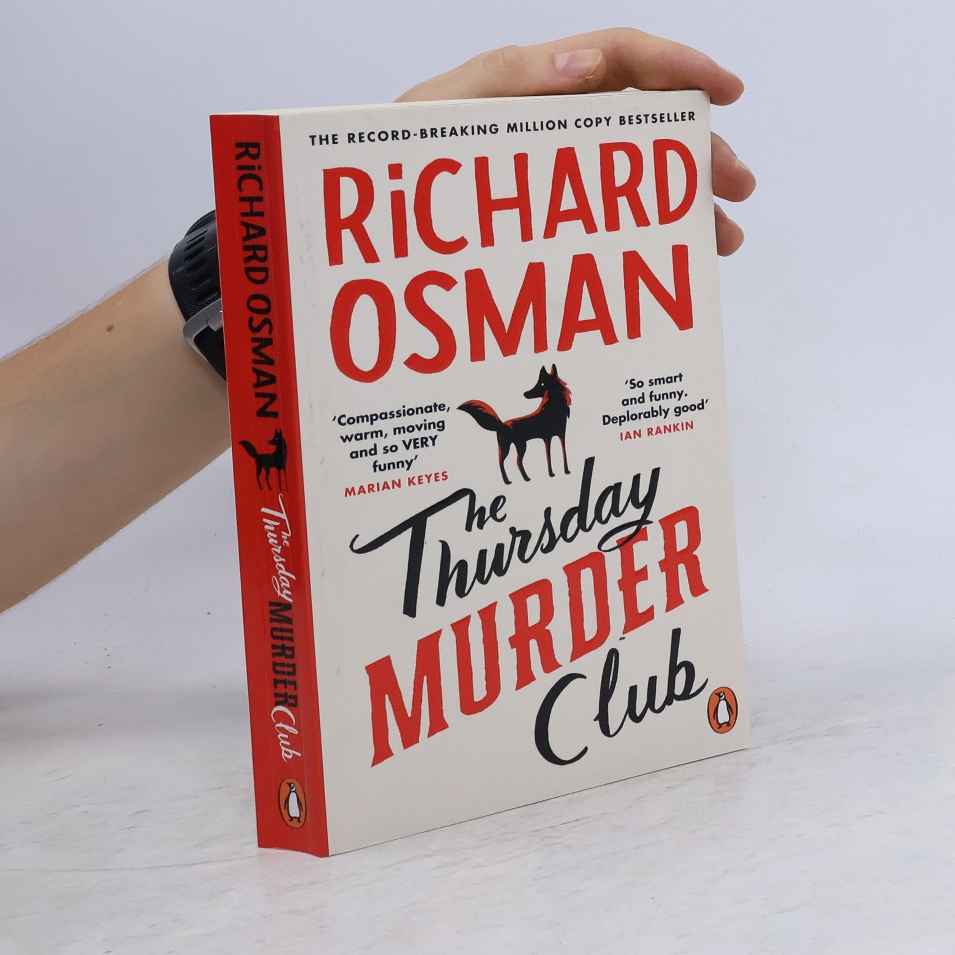 Richard Osman The Thursday Murder Club
