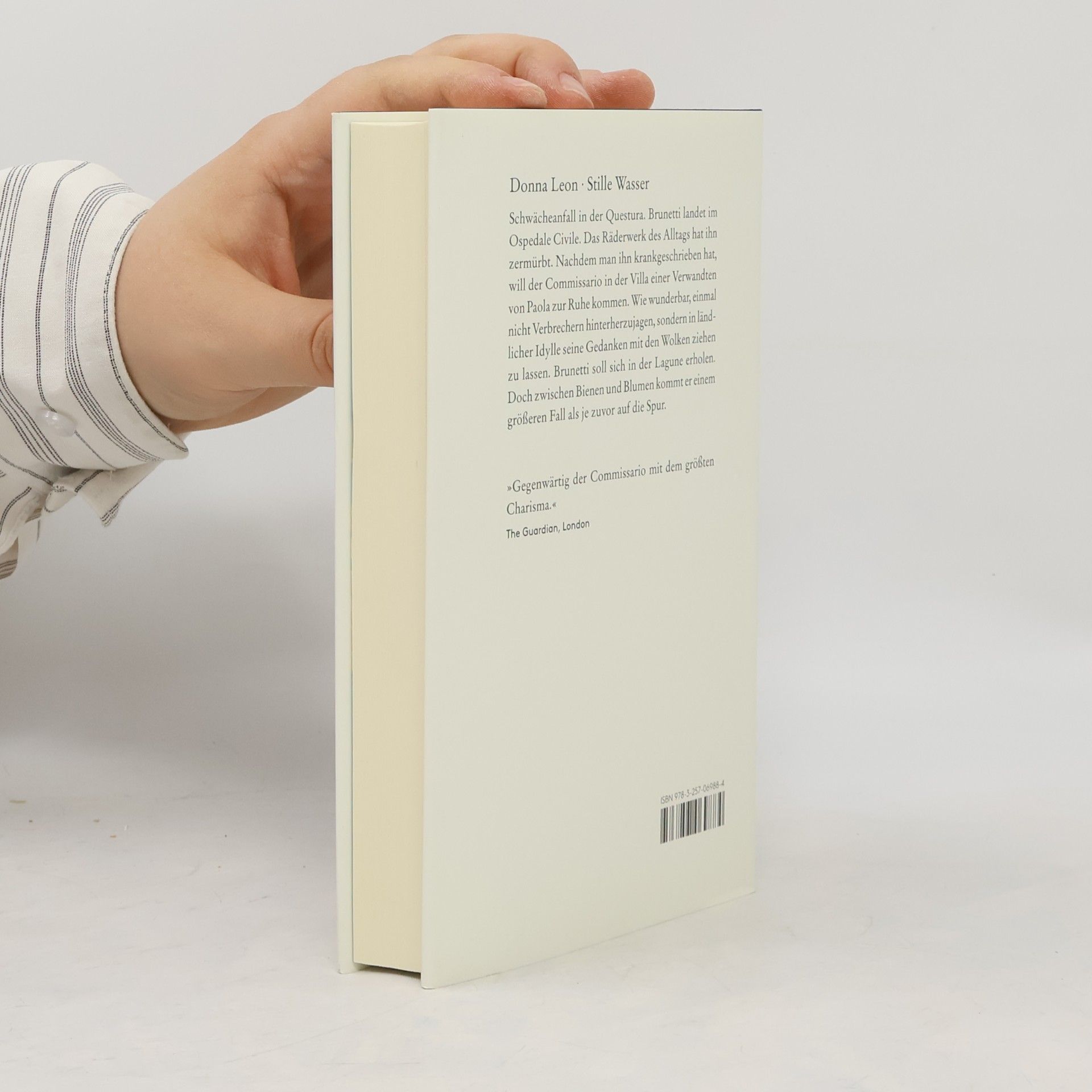 Donna Leon Stille Wasser