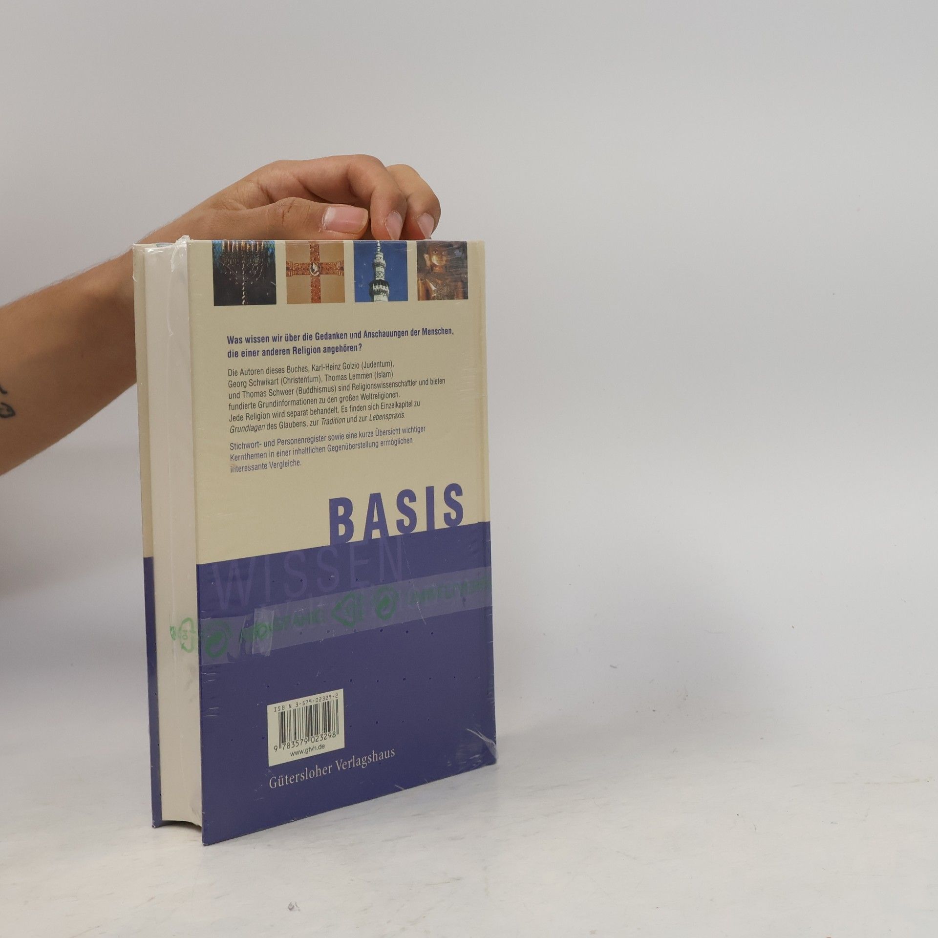 Karl-Heinz Golzio Basiswissen Weltreligionen