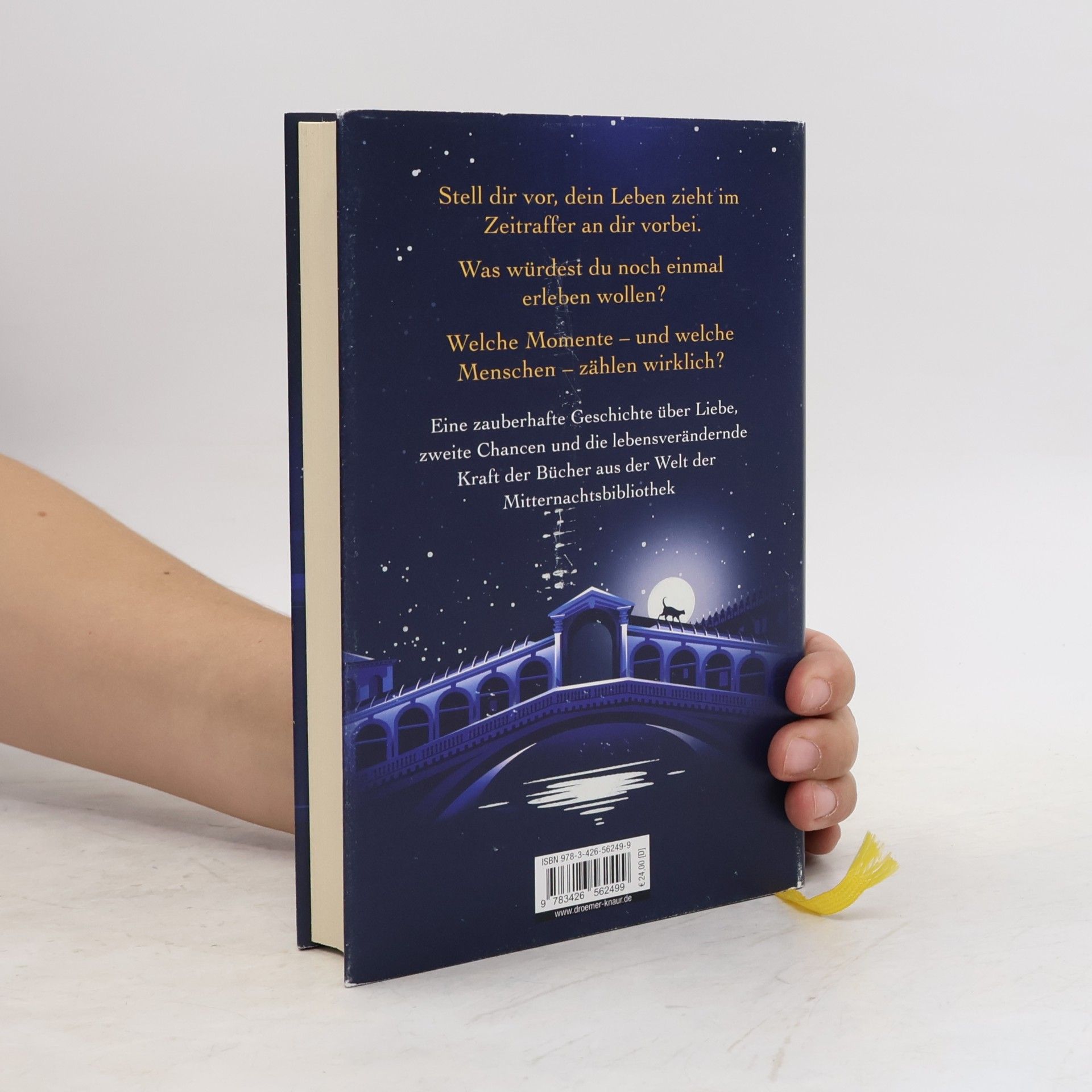Matt Haig Die Mitternachtsreise