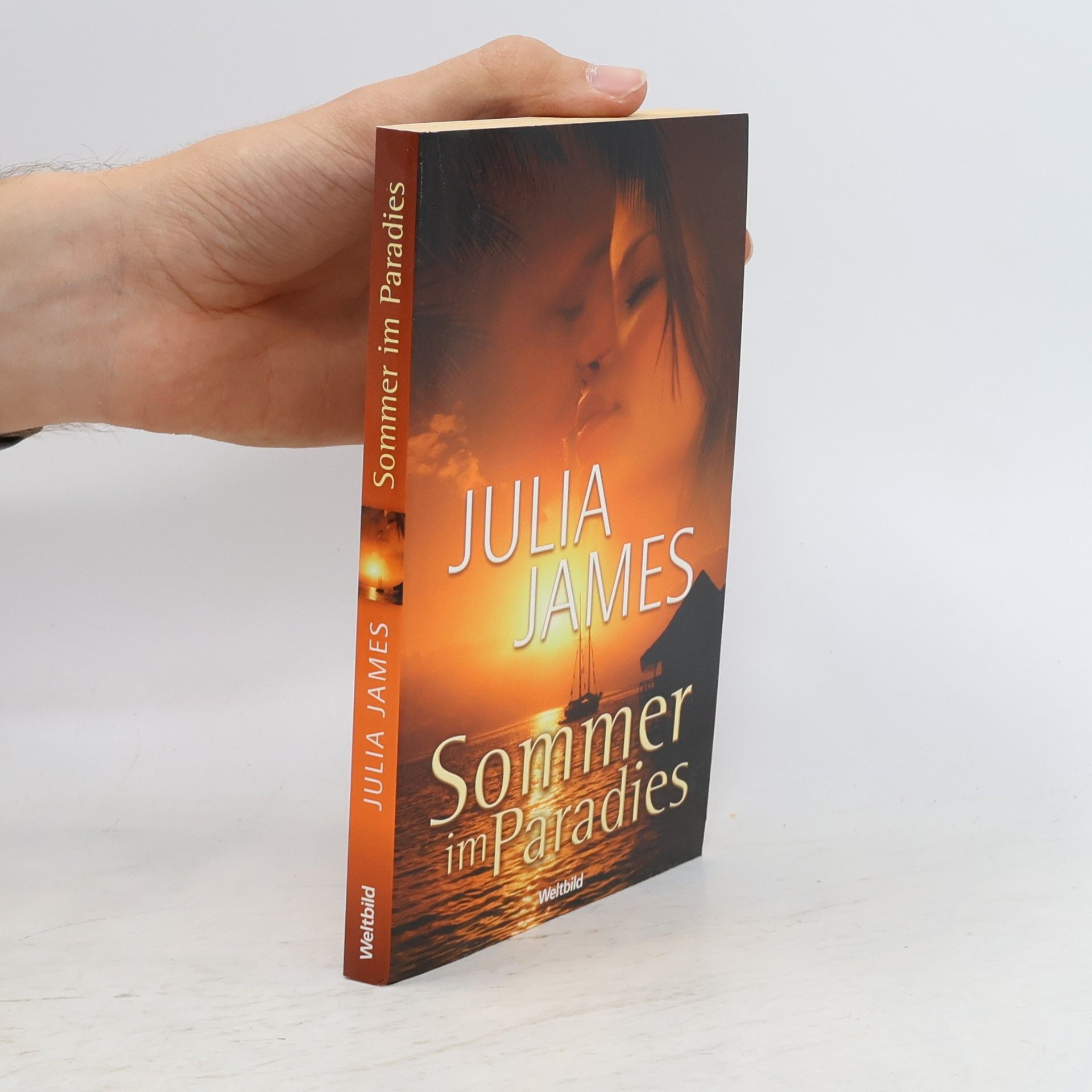 Julia James Sommer im Paradies