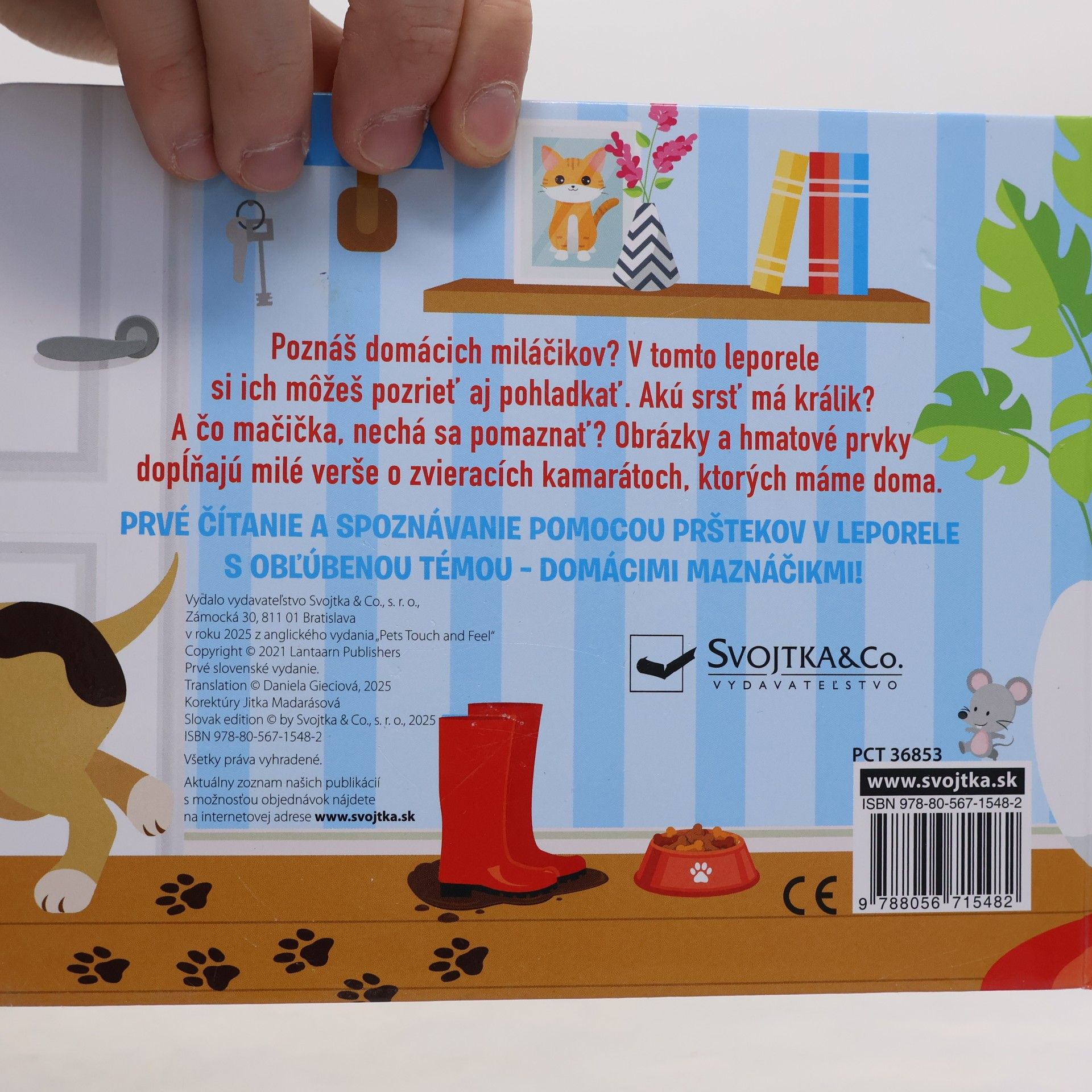 Kolektiv autorů Domáci Maznáčikovia