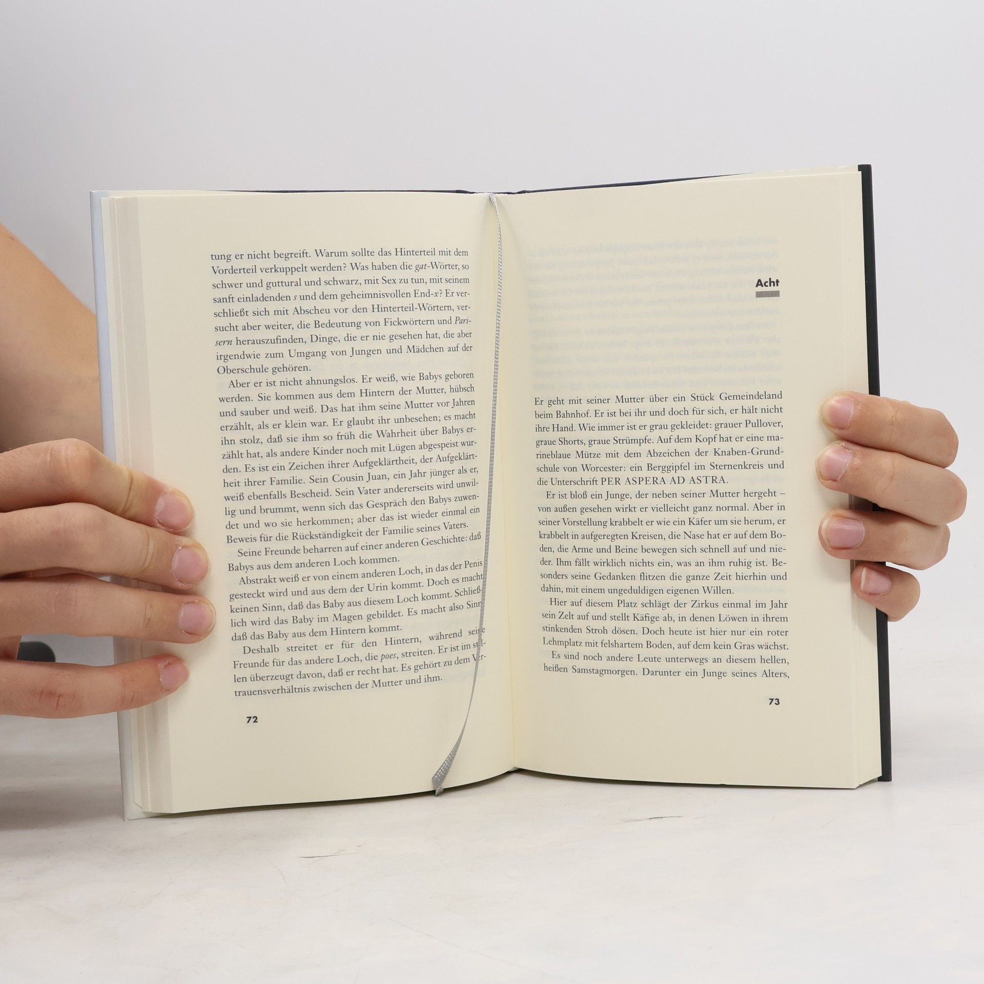 J. M. Coetzee Der Junge