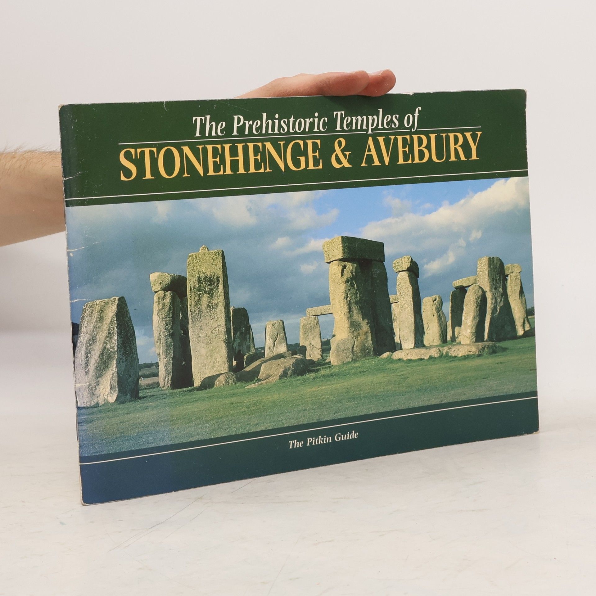 Keith Sugden The Prehistoric Temples of Stonehenge & Avebury