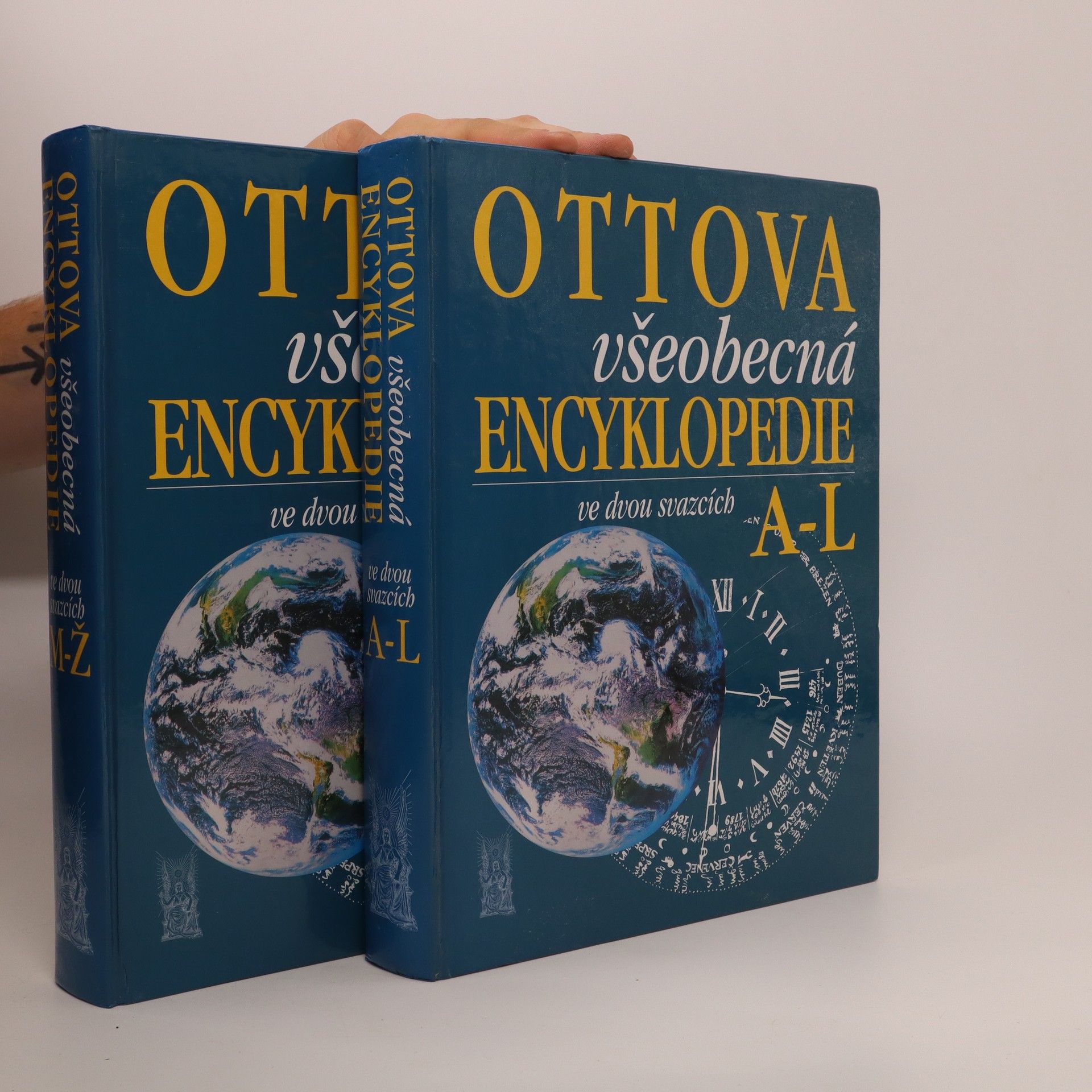 Autorenkollektiv Ottova všeobecná encyklopedie ve dvou svazcích 1-2