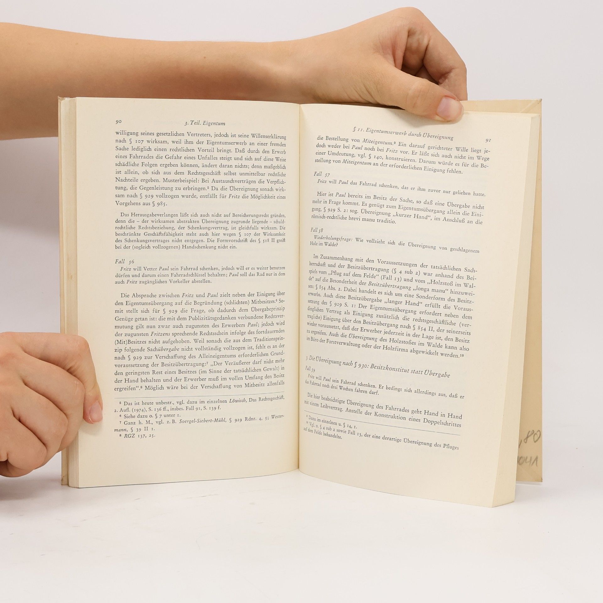 Walter Gerhardt Schriftenreihe der Juristischen Schulung - 40: Mobiliarsachenrecht