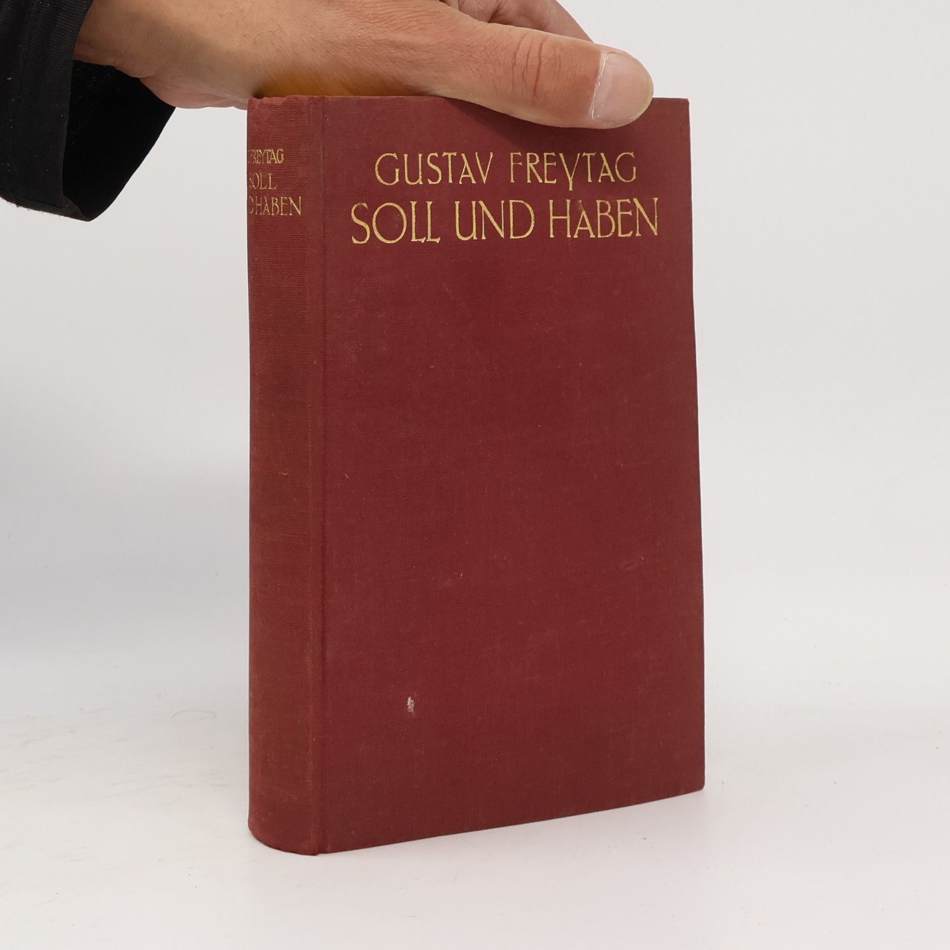 Gustav Freytag Soll und Haben