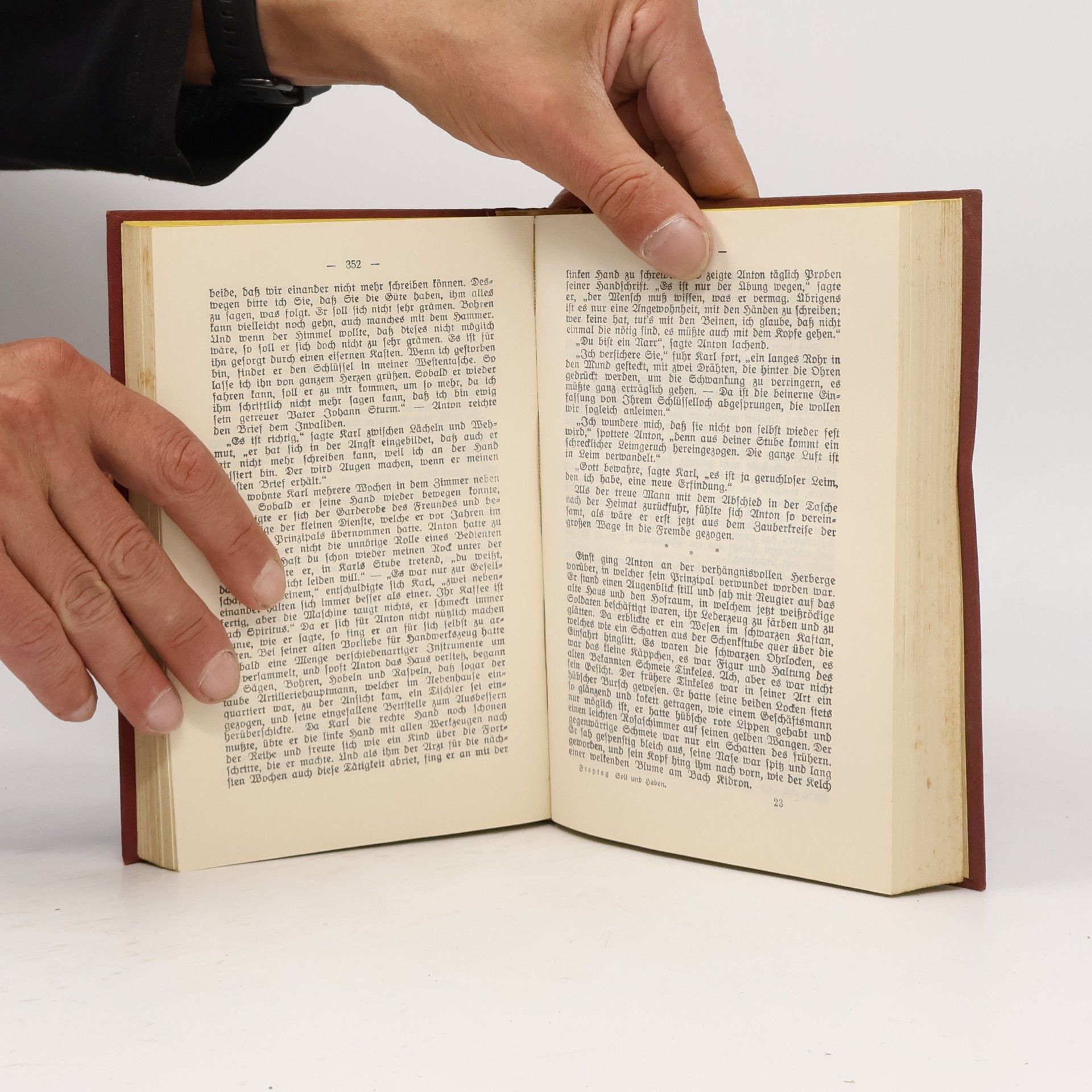 Gustav Freytag Soll und Haben