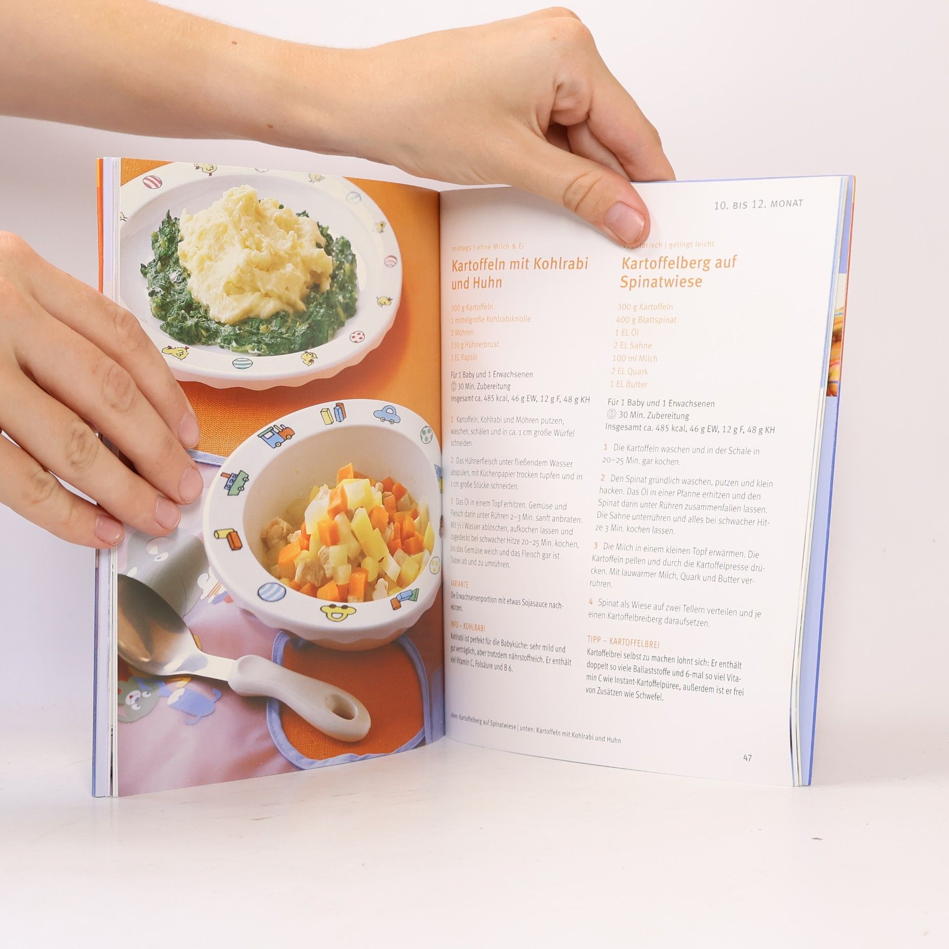 Dagmar von Cramm Kochen für Babys