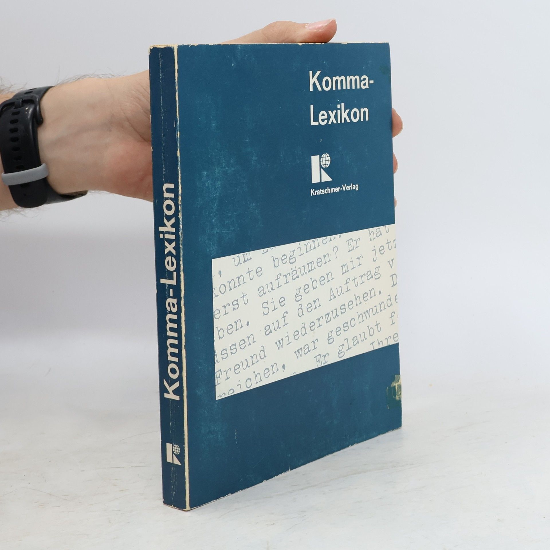 Theofried Kratschmer Komma-Lexikon