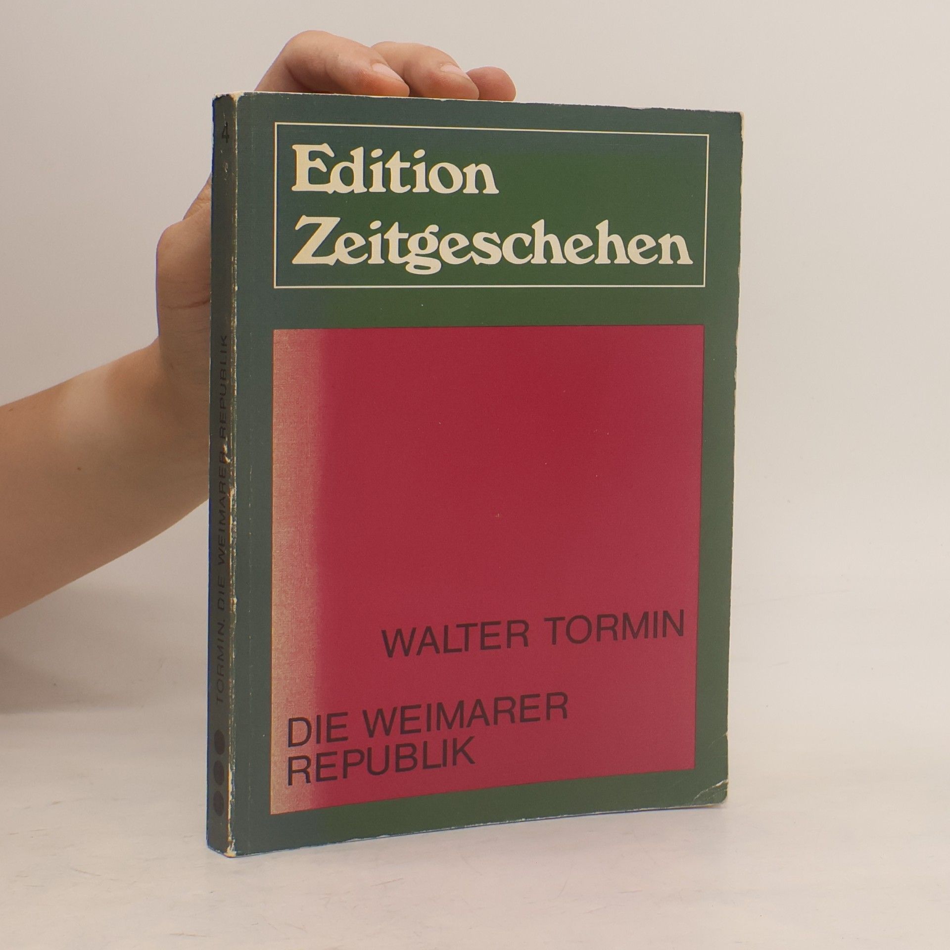 Autorenkollektiv Die Weimarer Republik