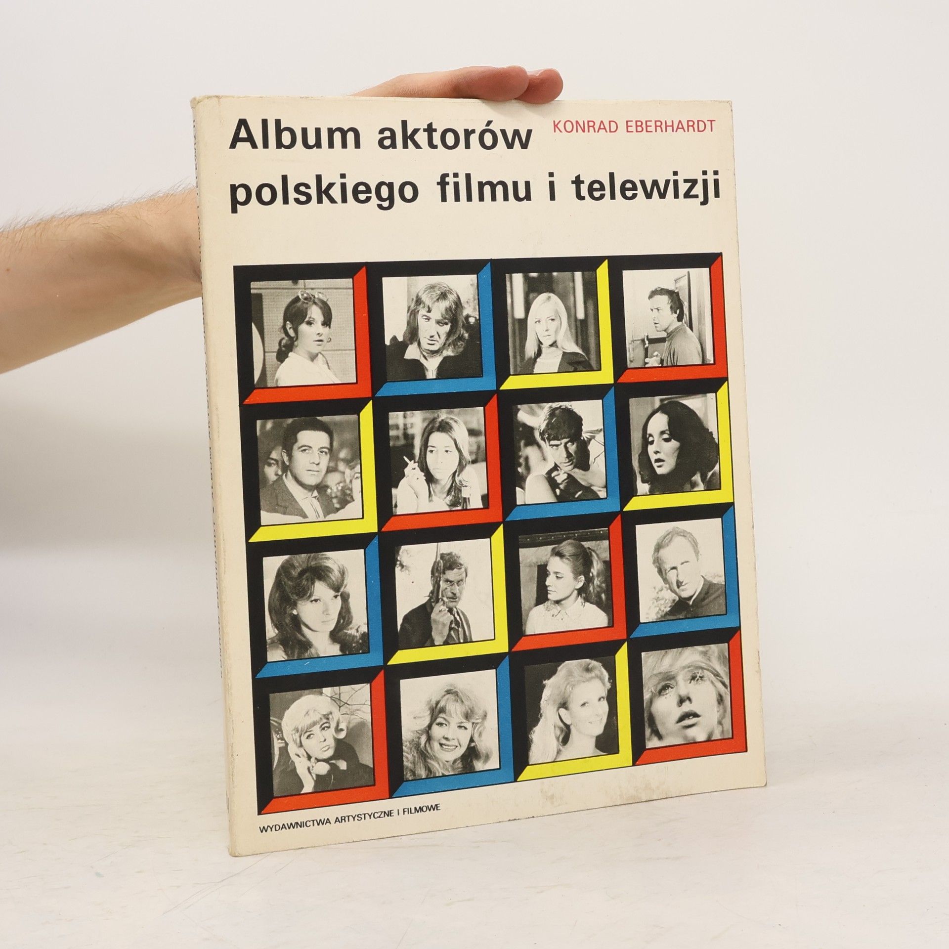 Konrad Eberhardt Album aktorów polskiego filmu i telewizji