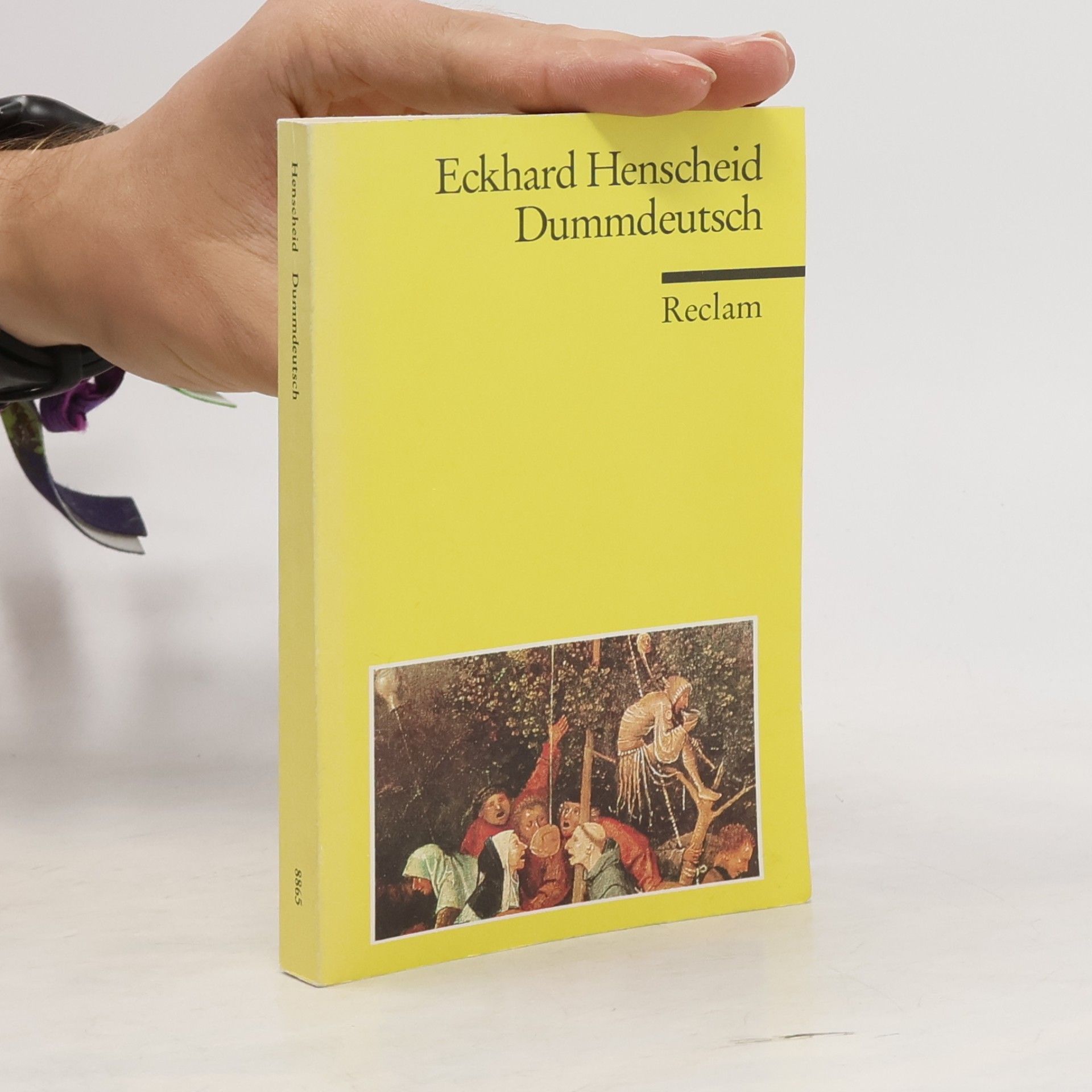 Eckhard Henscheid Dummdeutsch