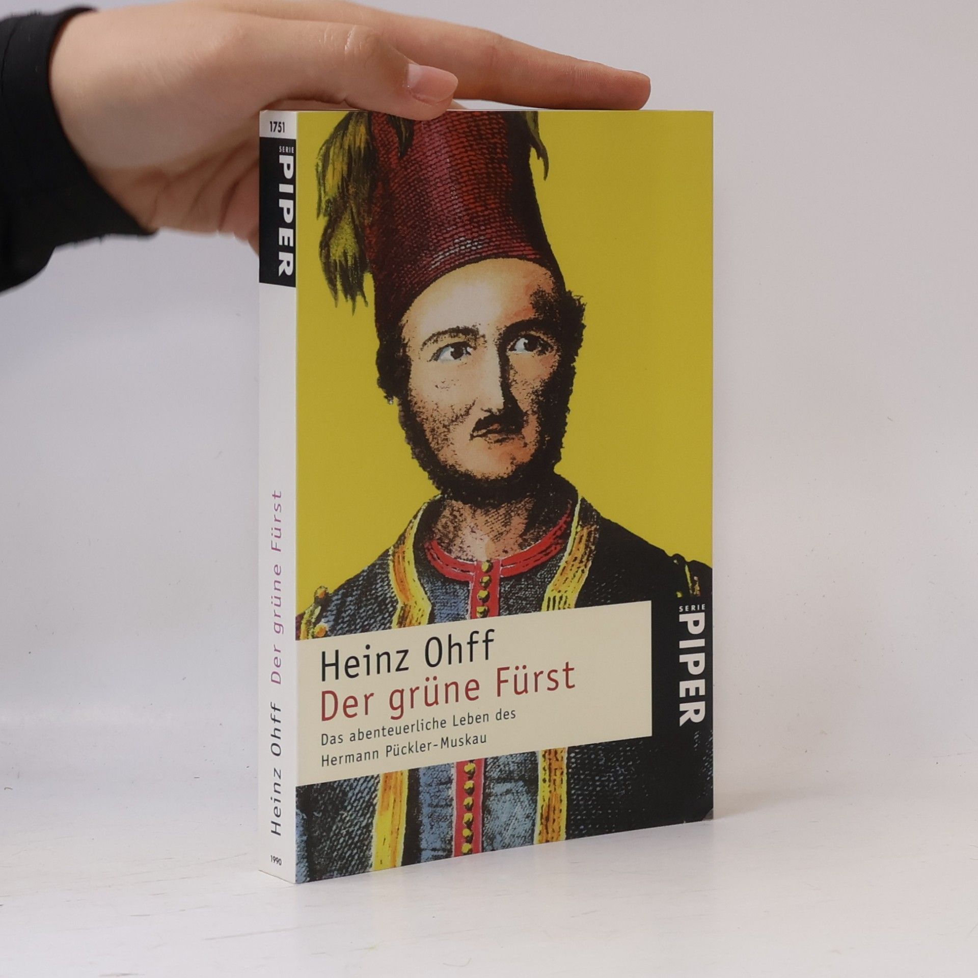 Heinz Ohff Der grüne Fürst