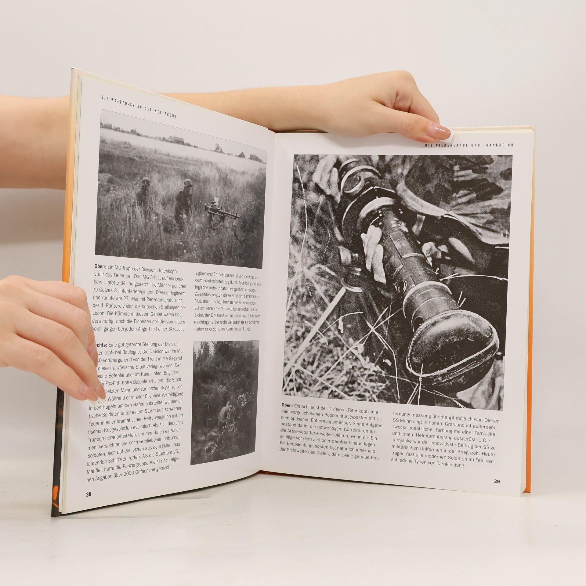 Ian Baxter Die Waffen-SS an der Westfront