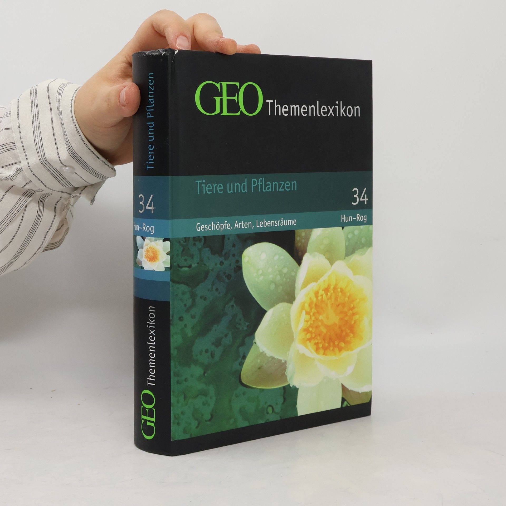 Peter Matthias Gaede GEO-Themenlexikon