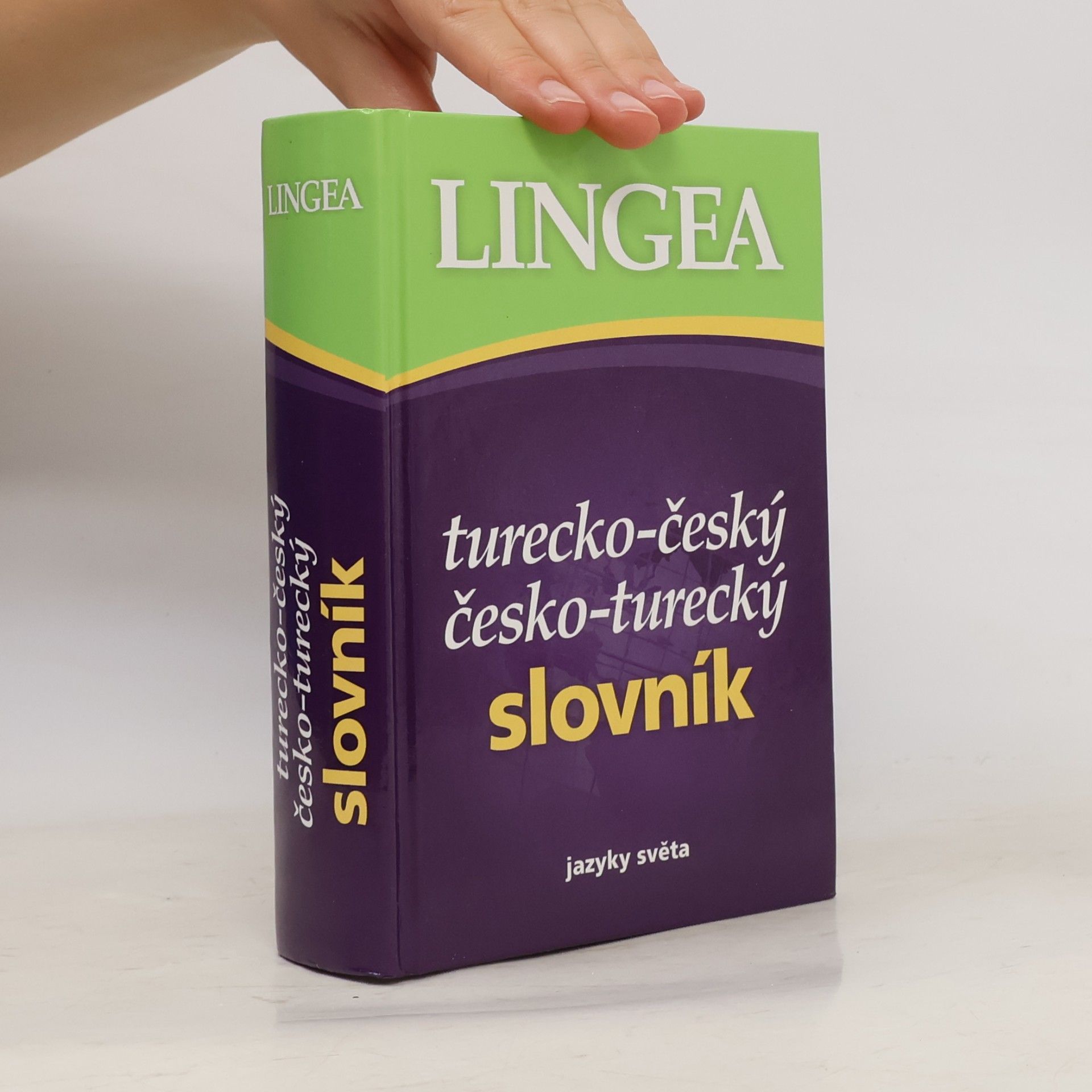Tomáš Laně Turecko-český, česko-turecký slovník