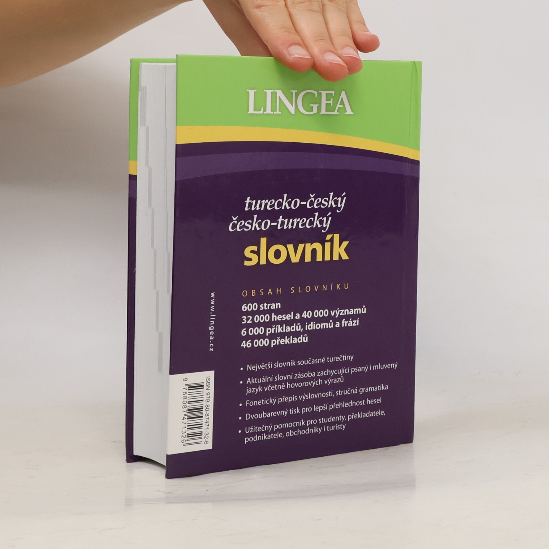Tomáš Laně Turecko-český, česko-turecký slovník