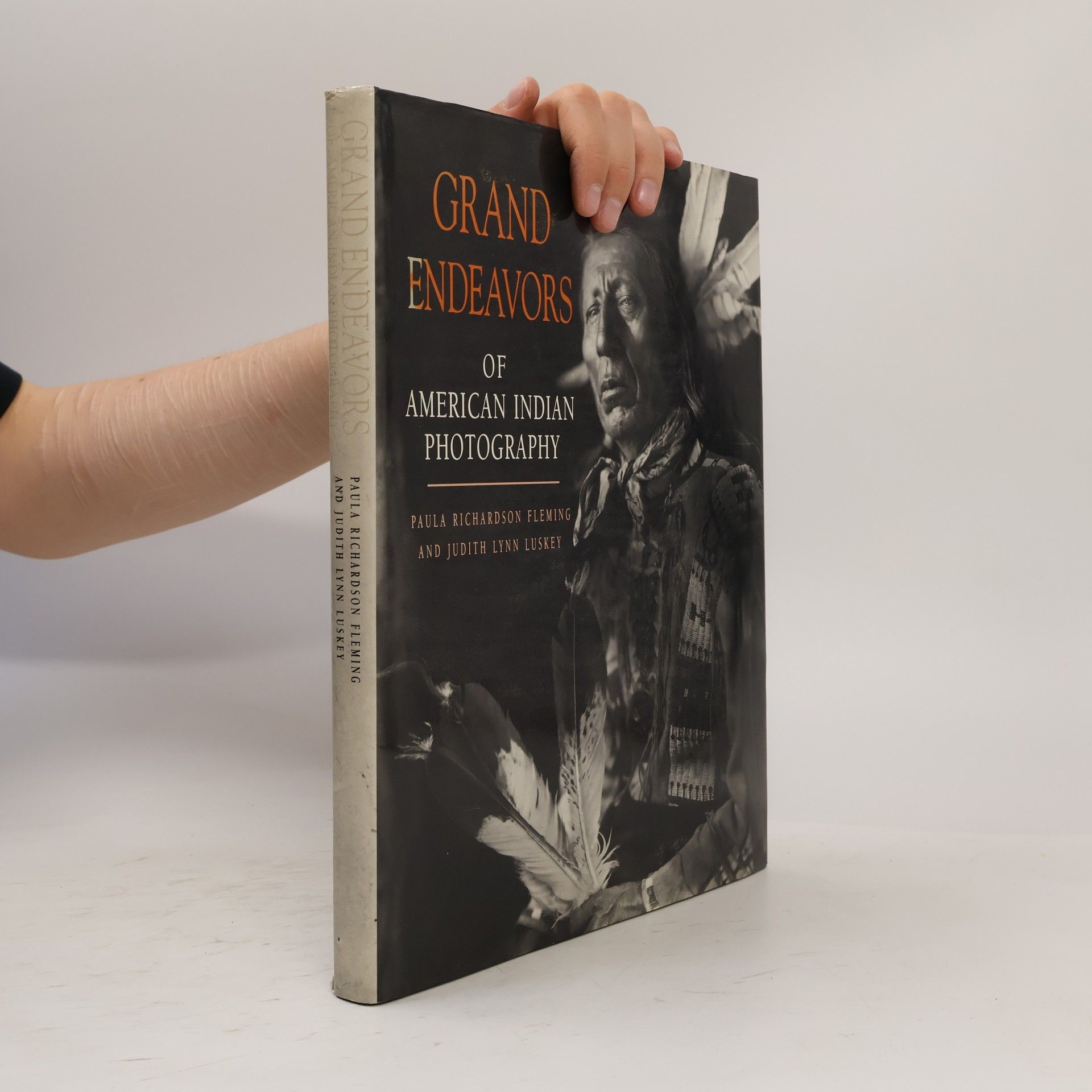 Judith Lynn Luskey Grand Endeavors of American Indian Photography