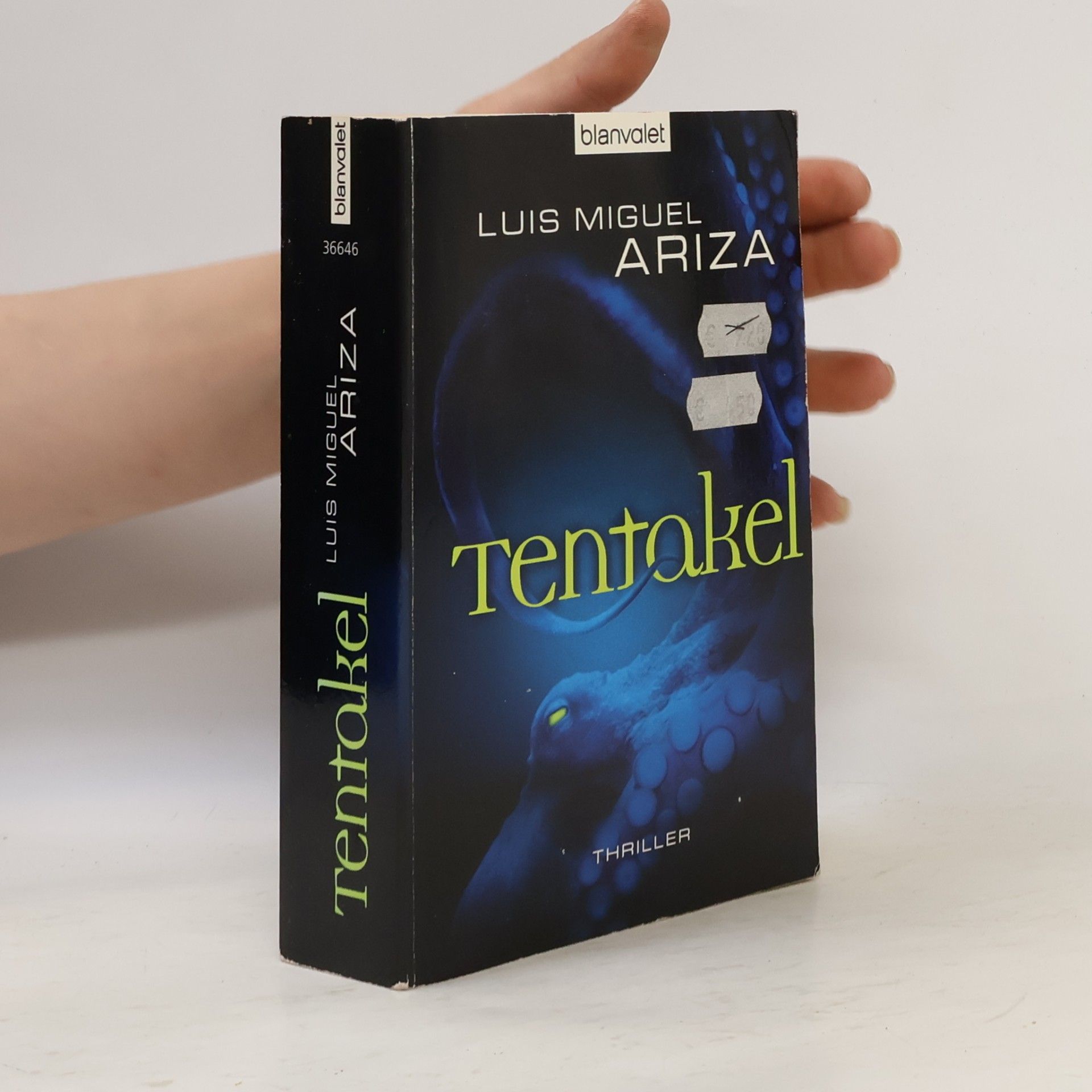 Luis Miguel Arizo Tentakel