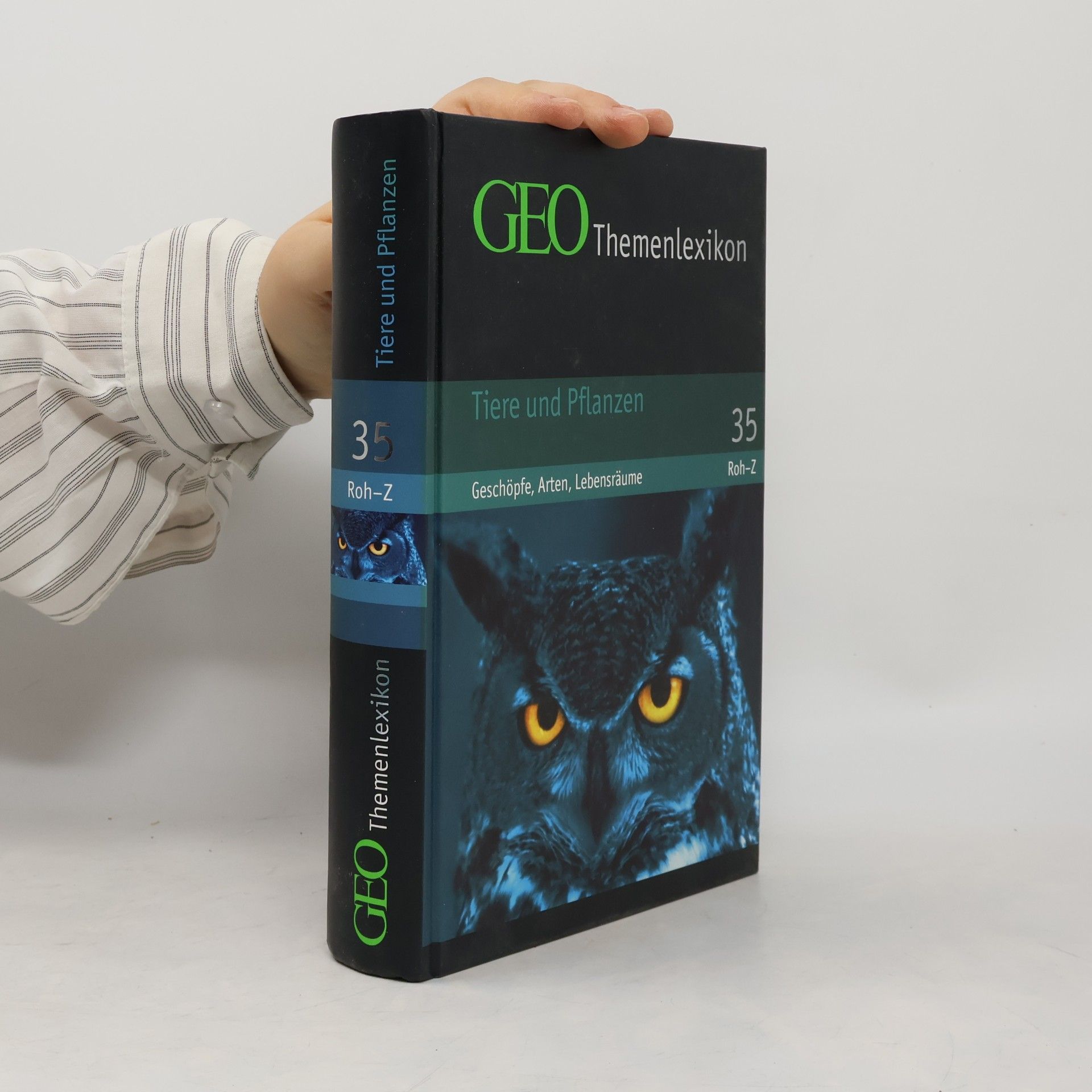 Peter Matthias Gaede GEO-Themenlexikon: Tiere und Pflanzen