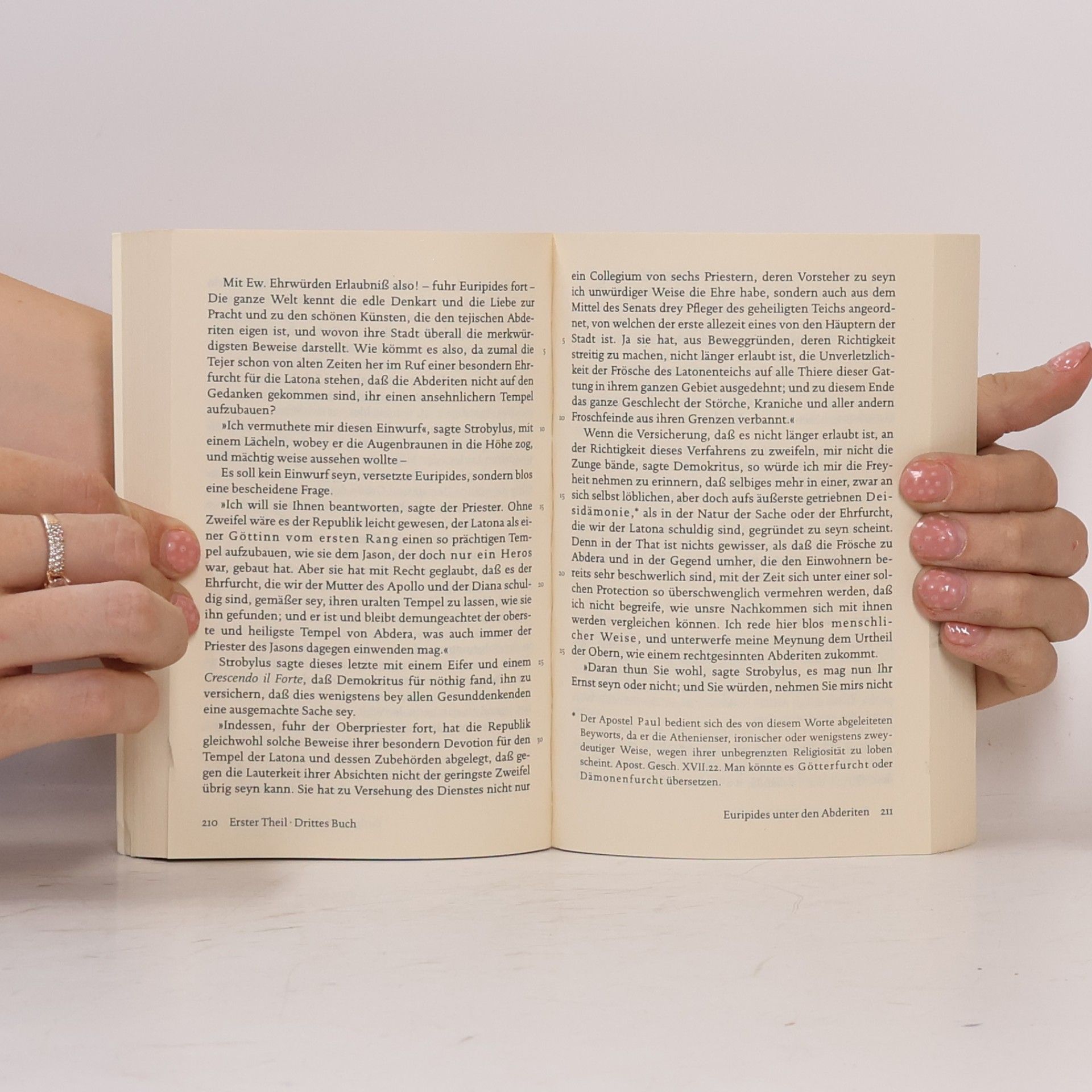 Christoph Martin Wieland Geschichte der Abderiten Studienausgabe
