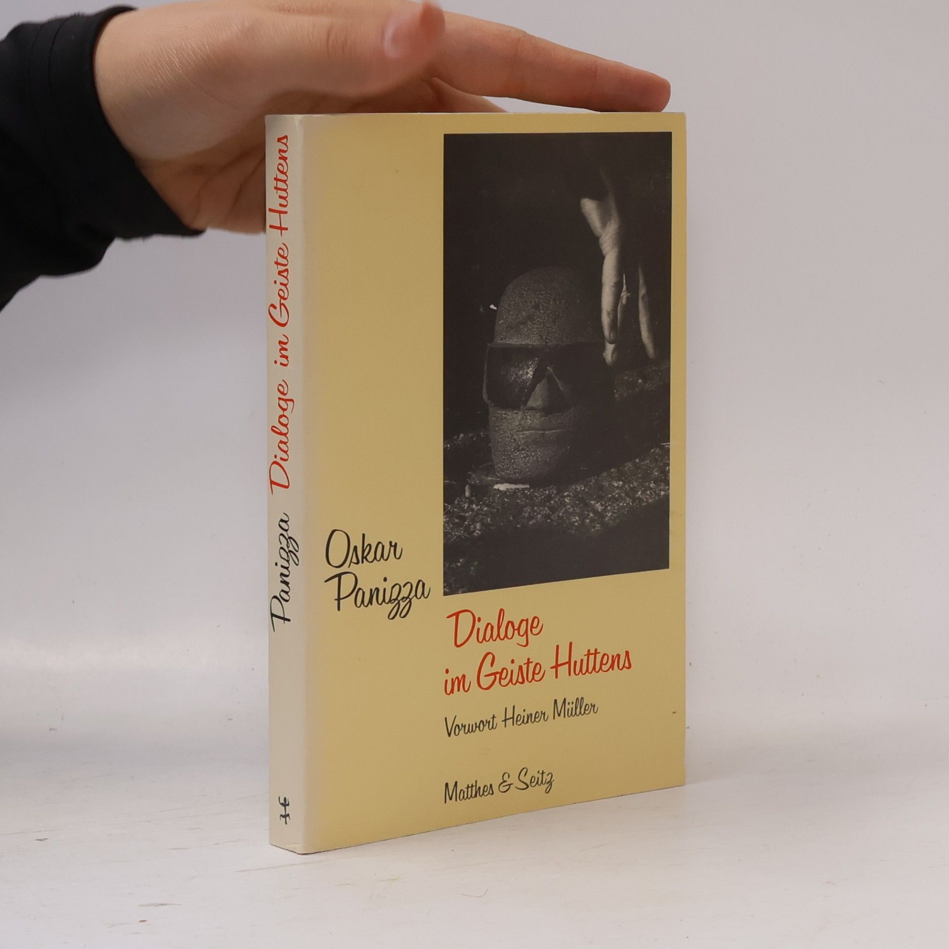 Oskar Panizza Dialoge im Geiste Huttens