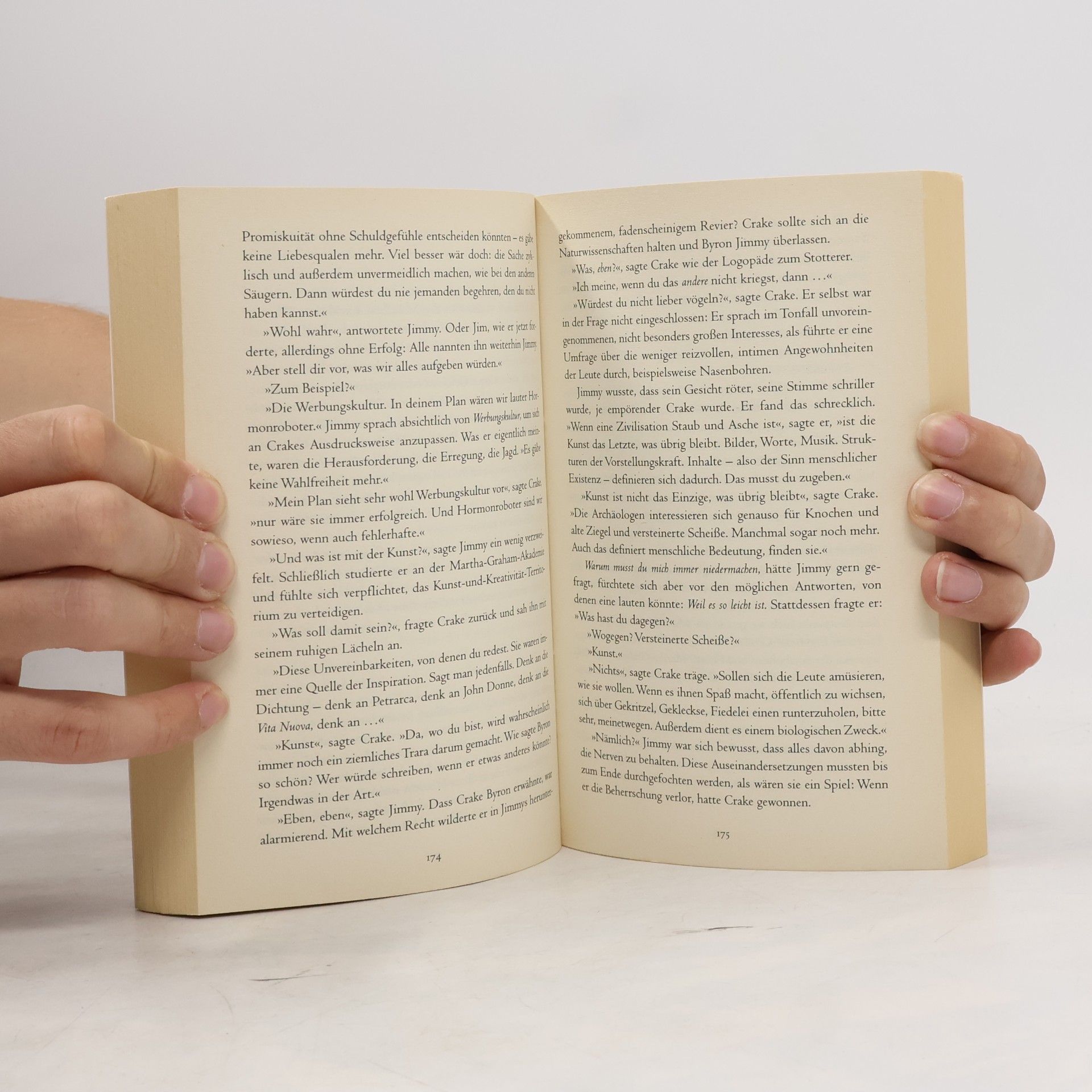 Margaret Atwood Oryx und Crake