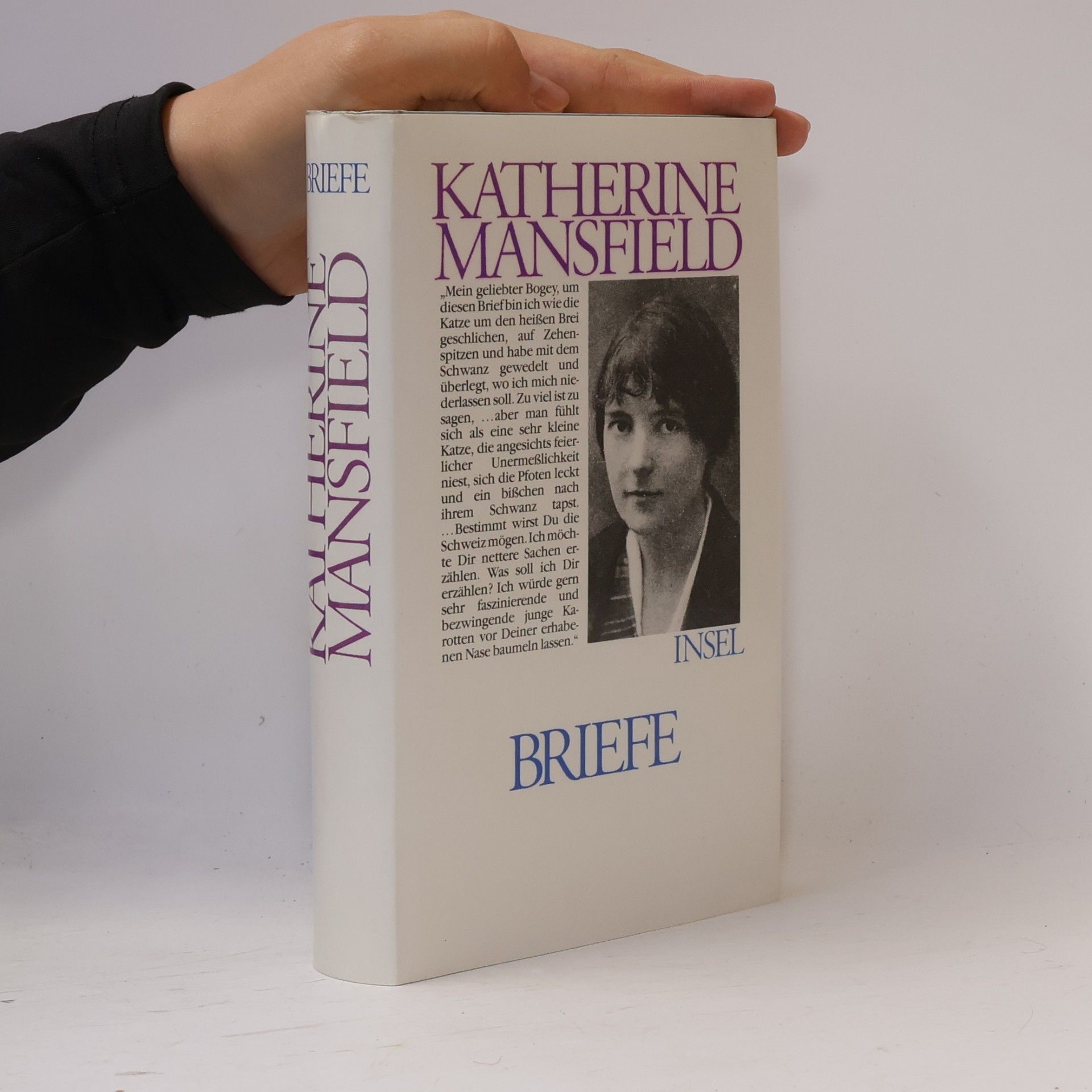 Katherine Mansfield Briefe