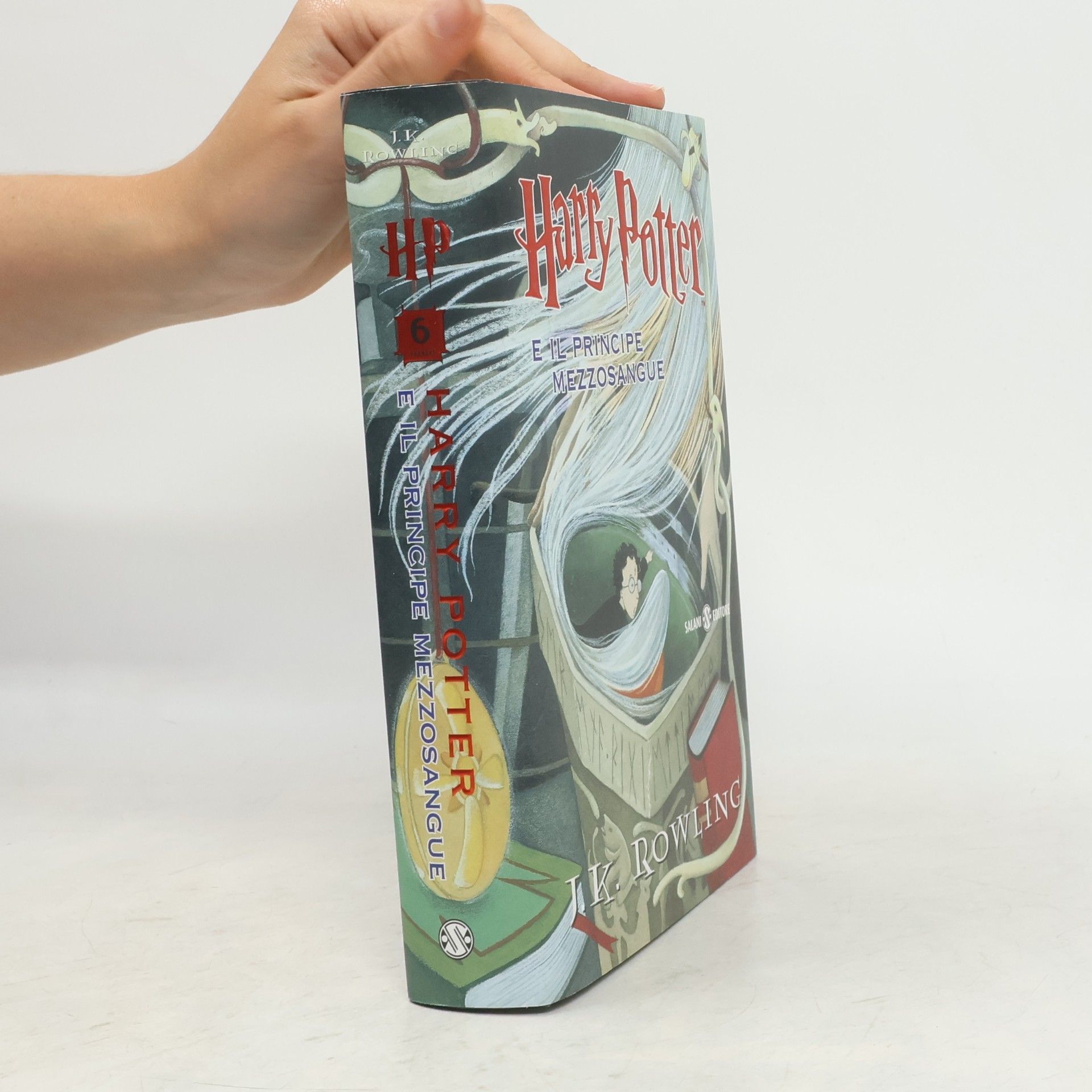Harry Potter e il principe mezzosangue