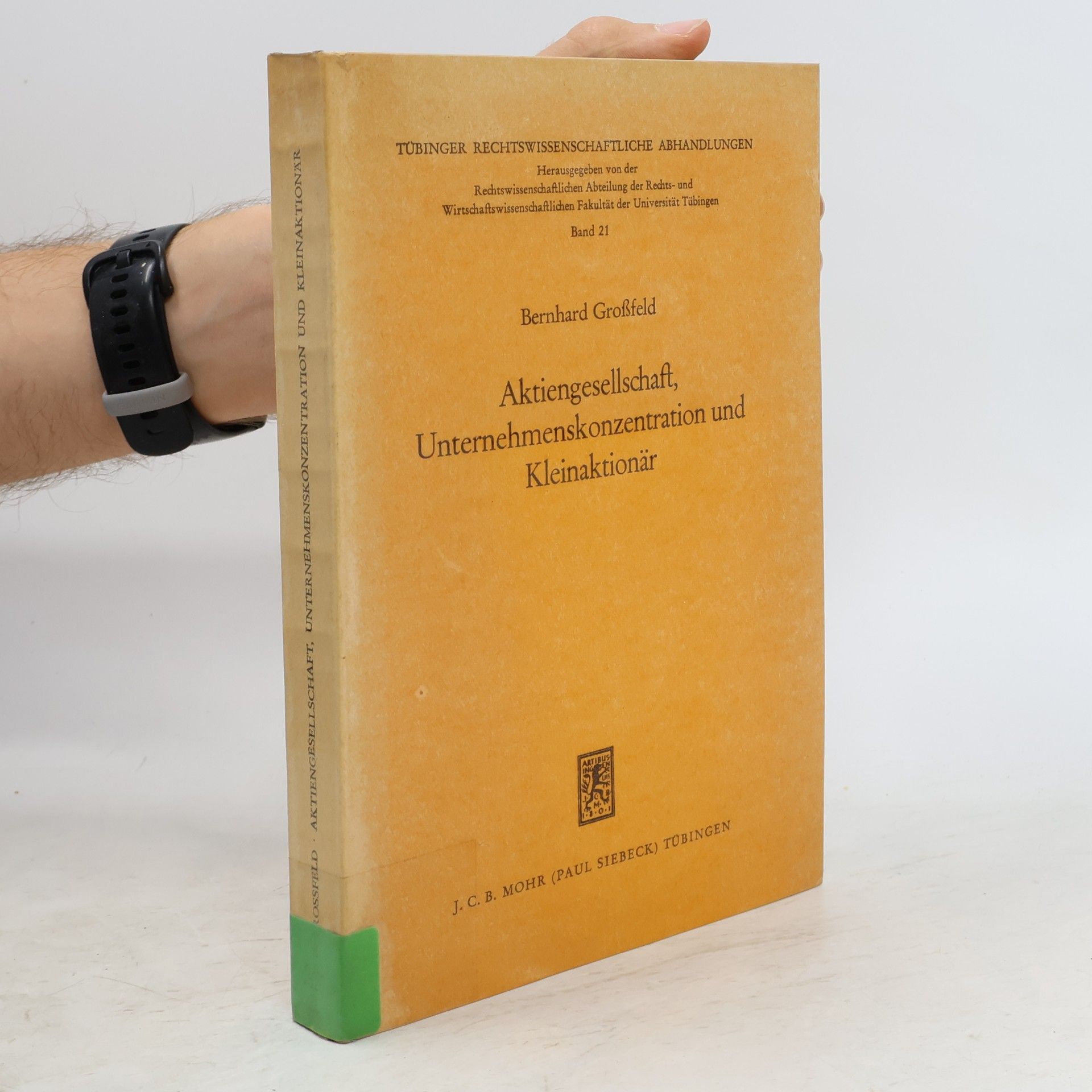 Bernhard Großfeld Aktiengesellschaft, Unternehmenskonzentration und Kleinaktionär