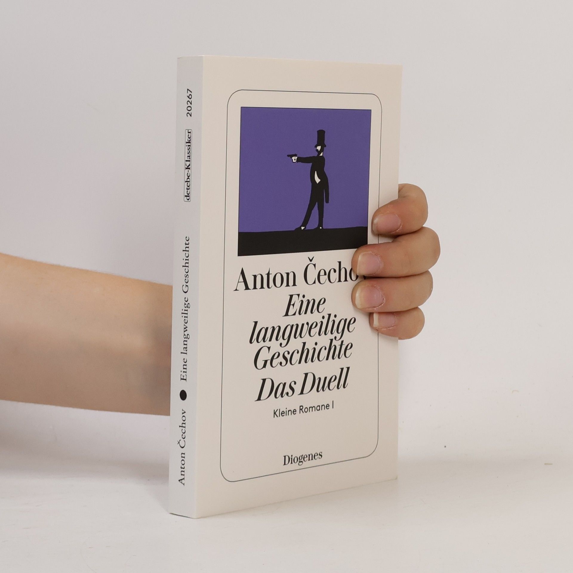 Anton Chekhov Eine langweilige Geschichte. Das Duell