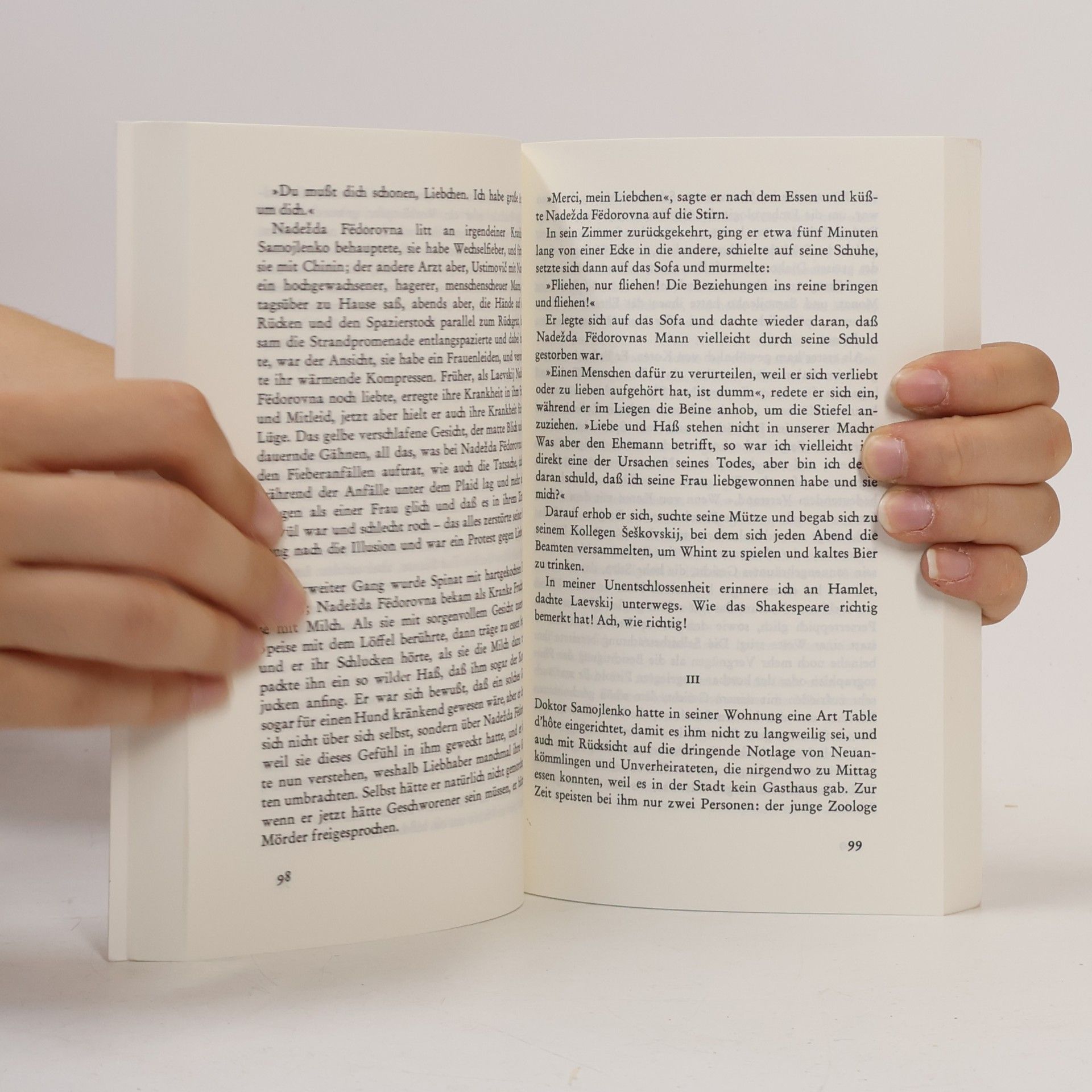 Anton Tchekhov Eine langweilige Geschichte. Das Duell