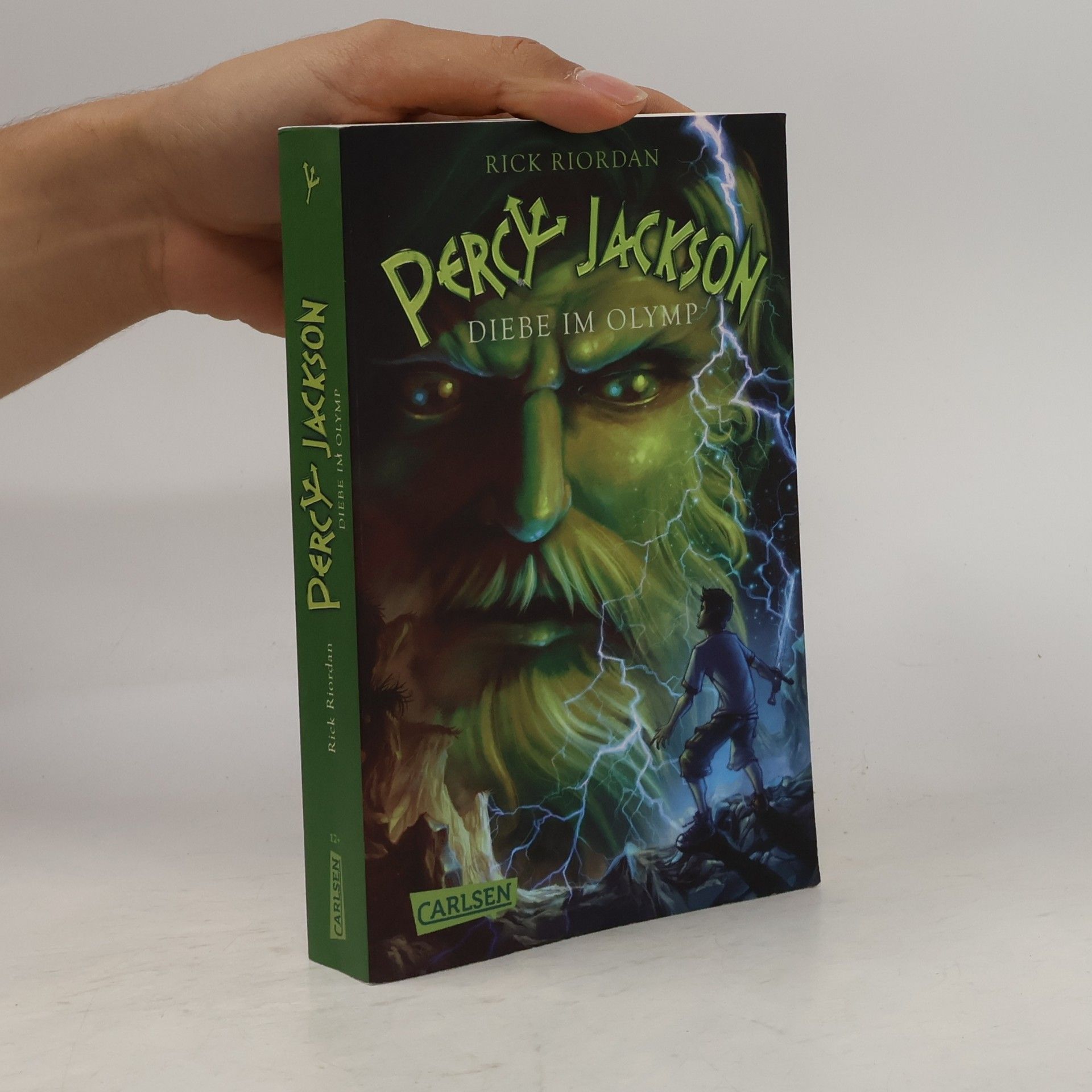 Rick Riordan Percy Jackson: Diebe im Olymp