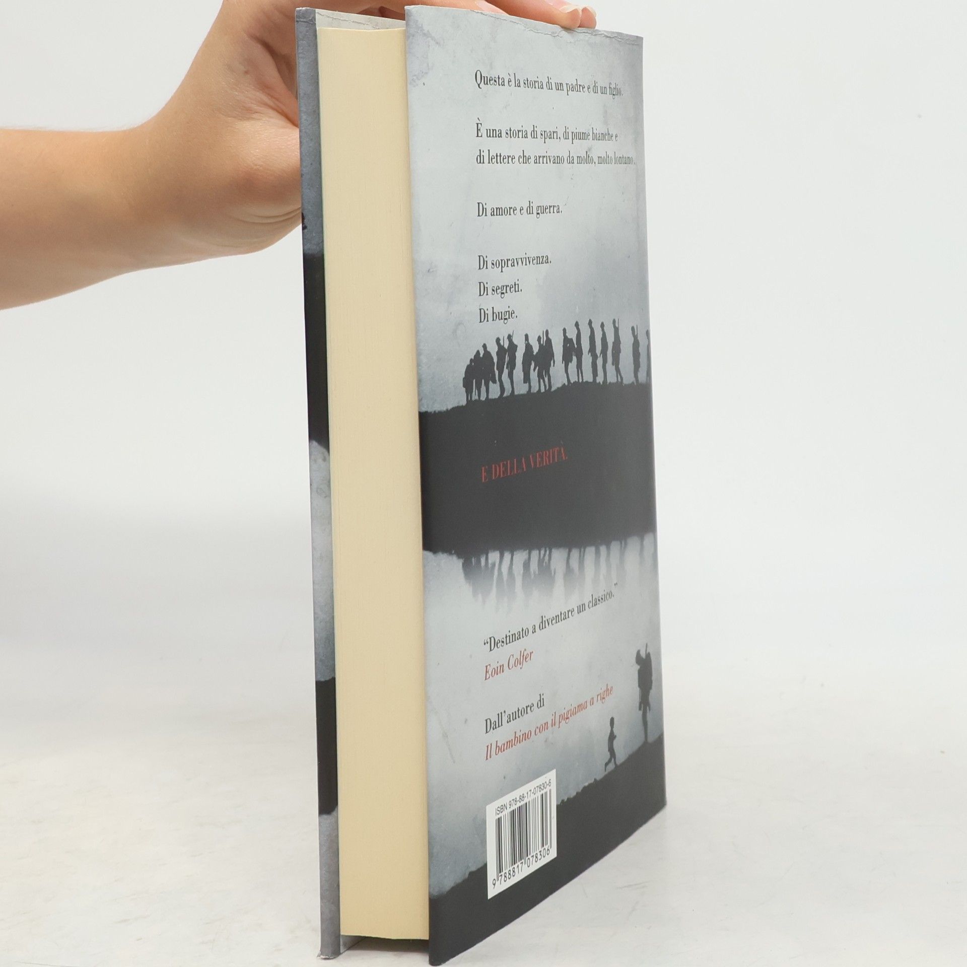 John Boyne Resta dove sei e poi vai