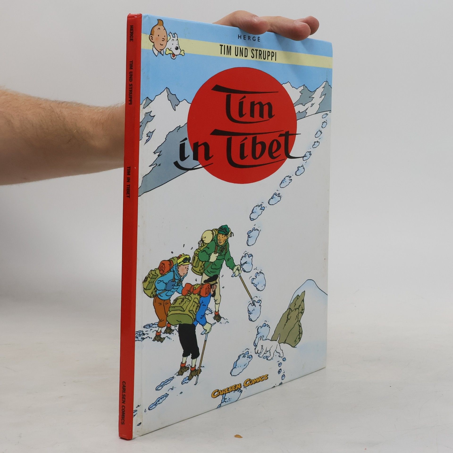 Hergé Tim und Struppi