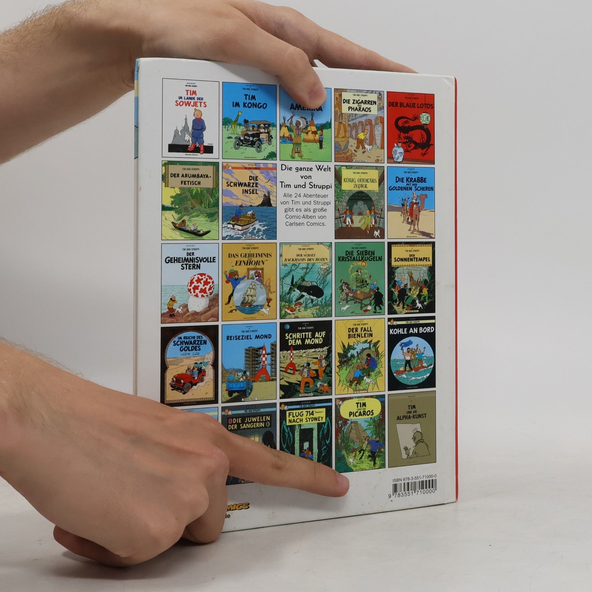 Hergé Tim und Struppi