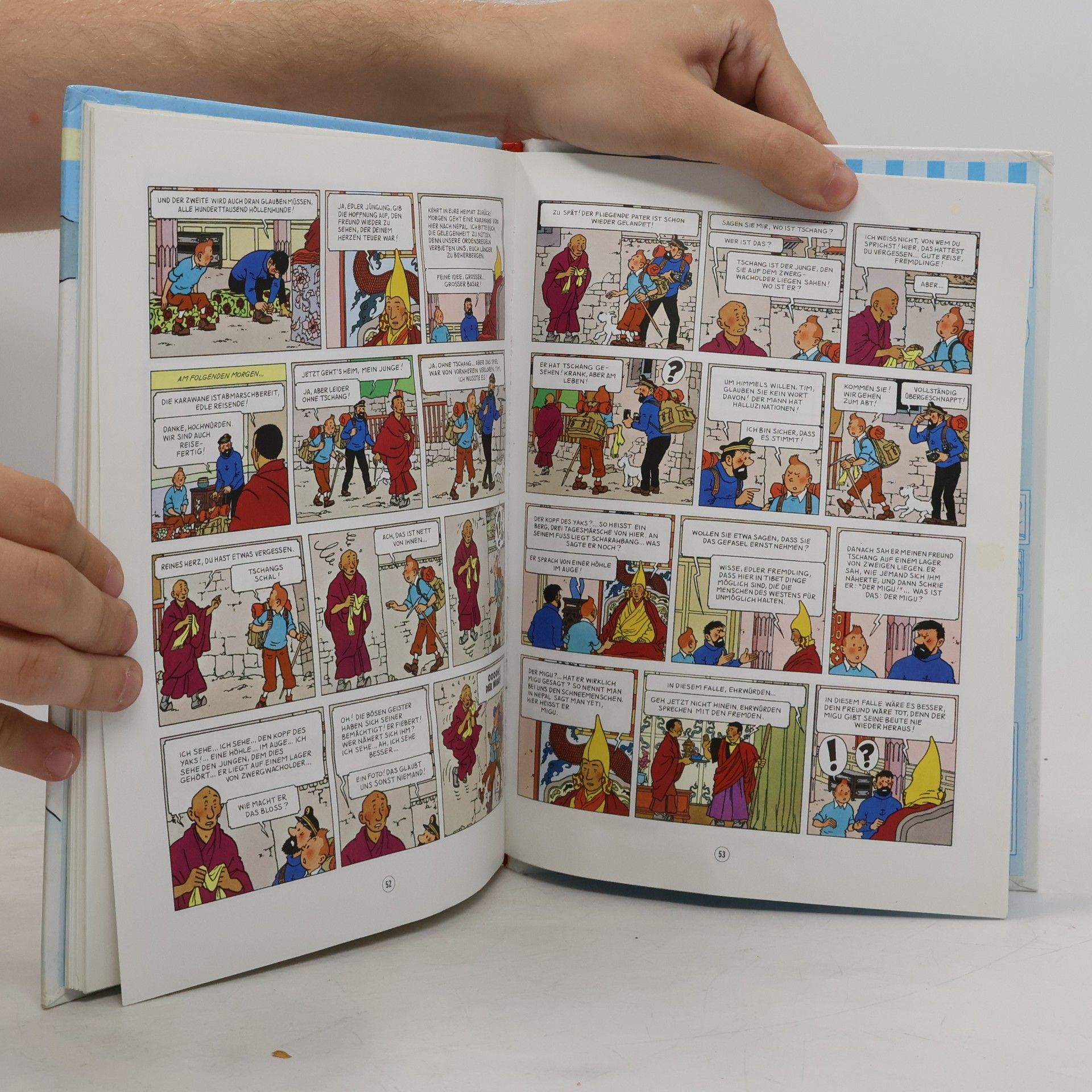 Hergé Tim und Struppi