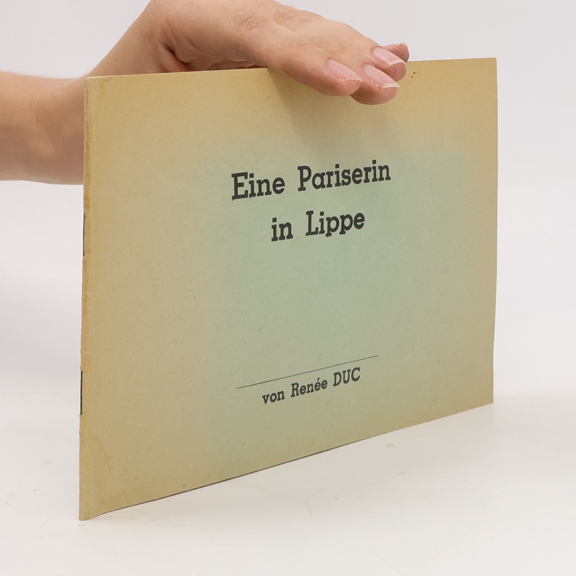 Eine Pariserin in Lippe