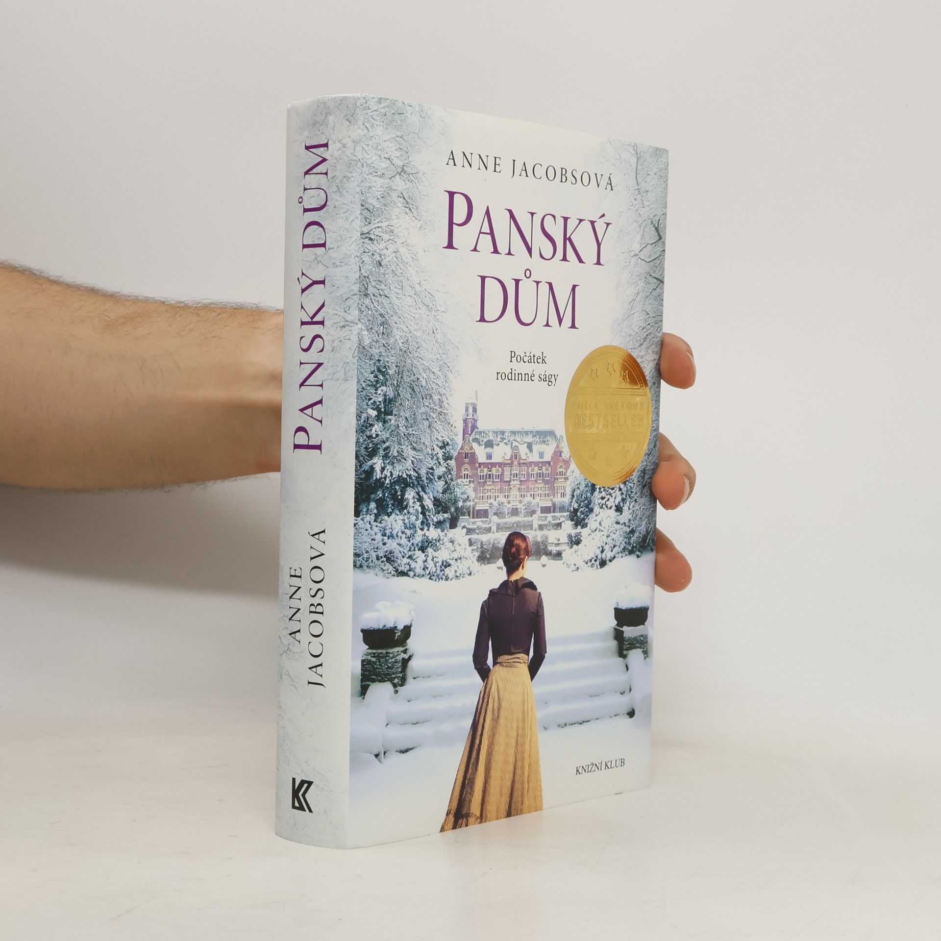 Anne Jacobs Panský dům