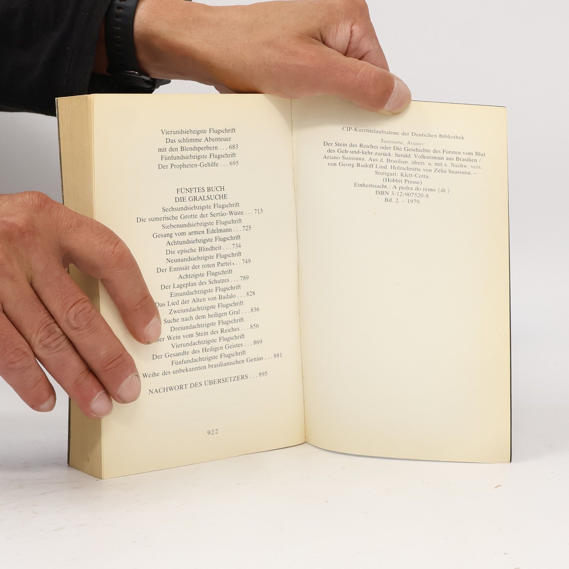 Ariano Suassuna Der Stein des Reiches (5518 989)