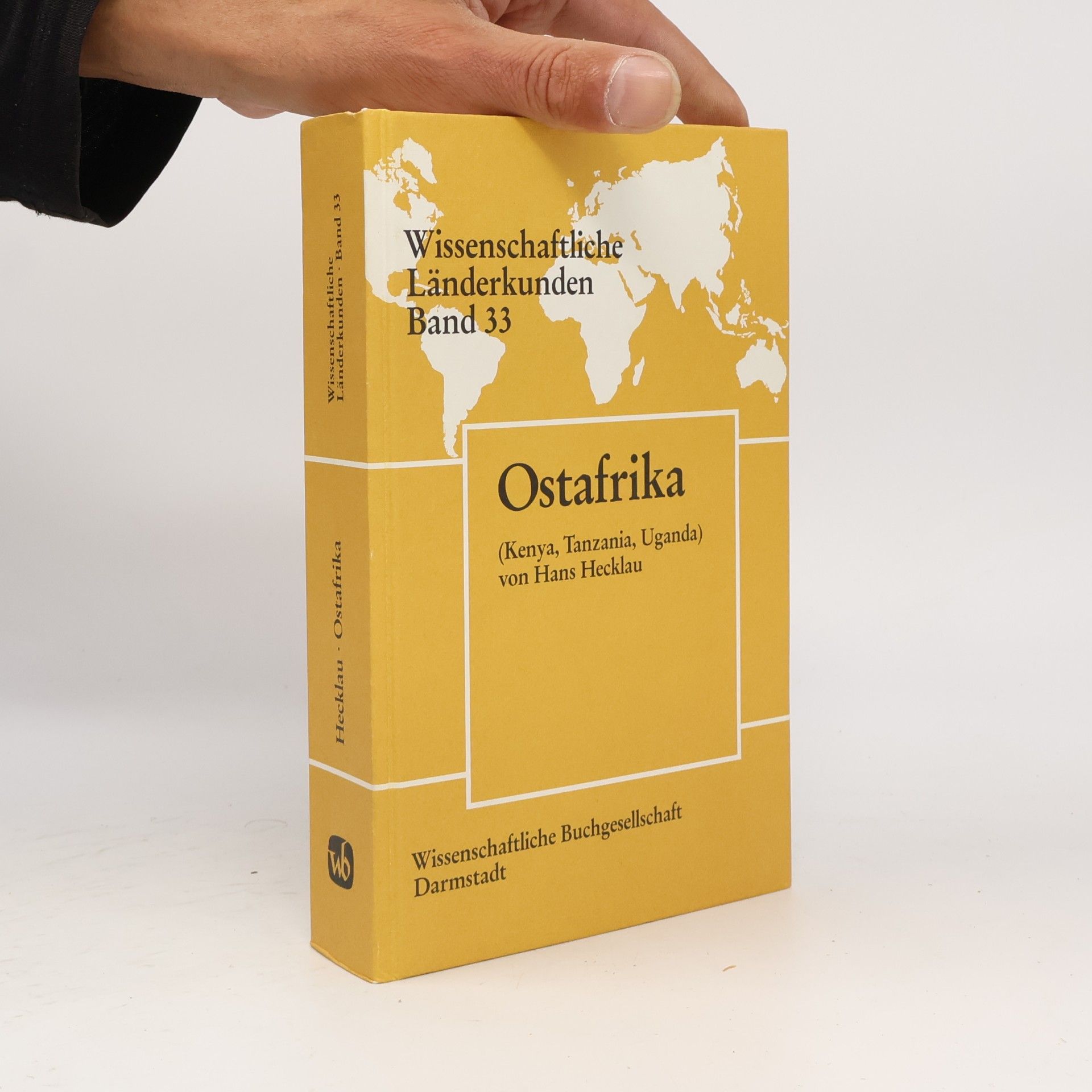 Hans Hecklau Ostafrika
