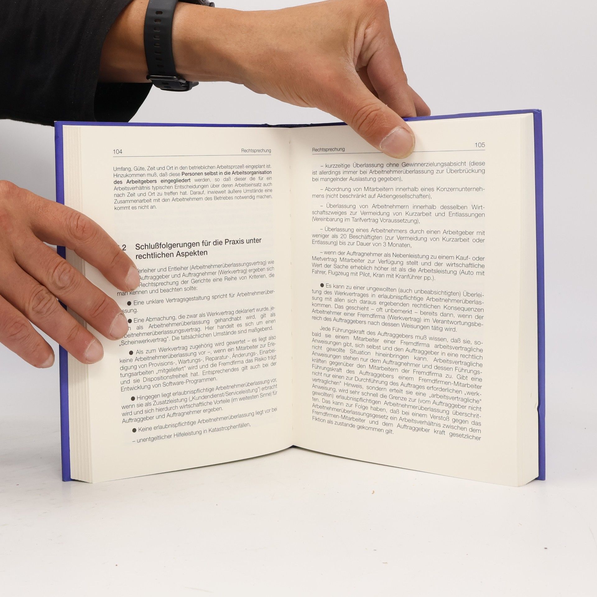 Jürgen Schliephacke Fremdfirmen und Leiharbeitnehmer in der betrieblichen Praxis