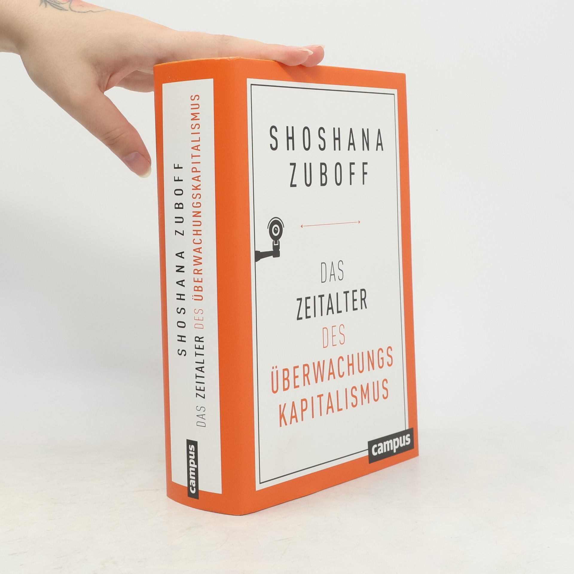 Shoshana Zuboff Das Zeitalter des Überwachungskapitalismus