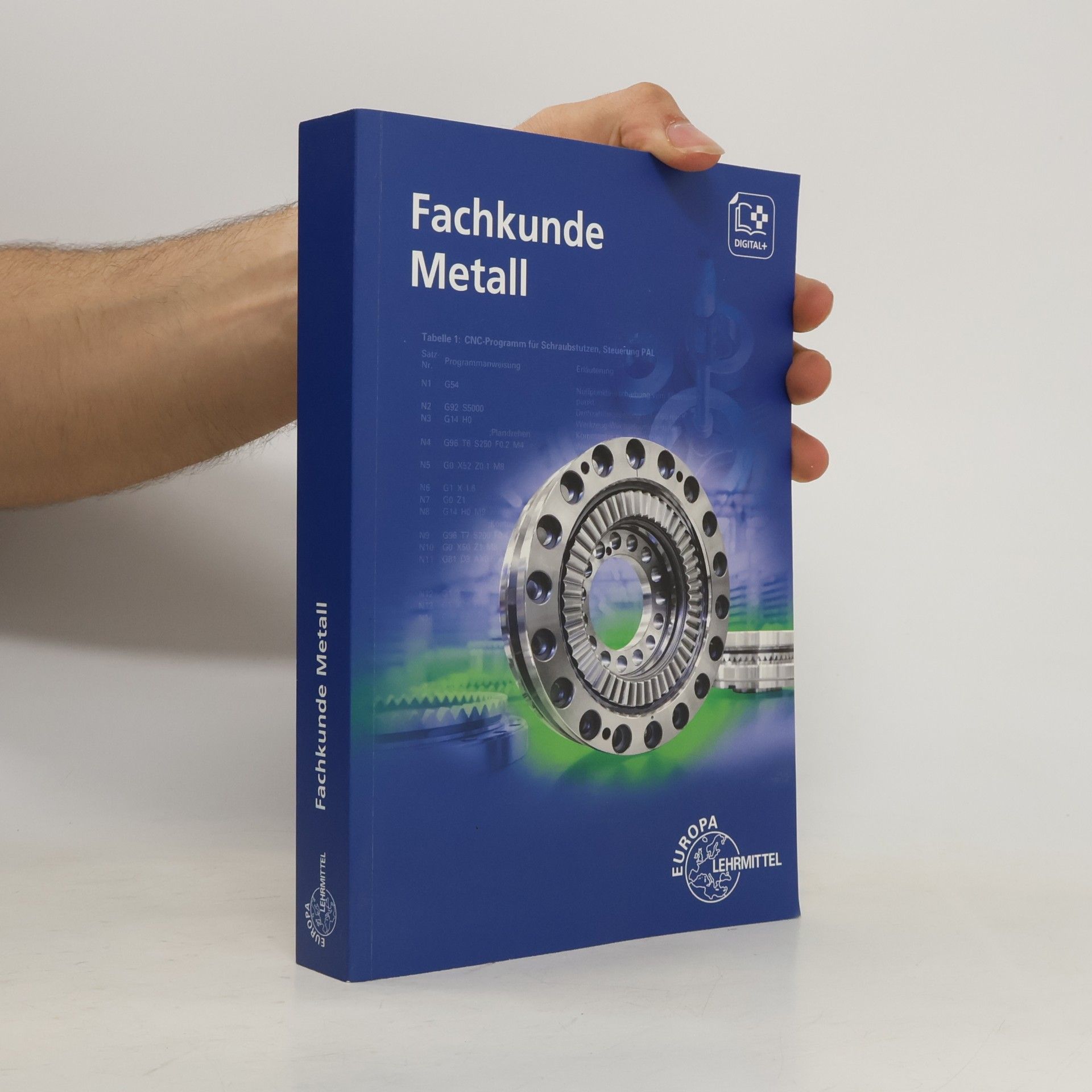 Jürgen Burmester Fachkunde Metall