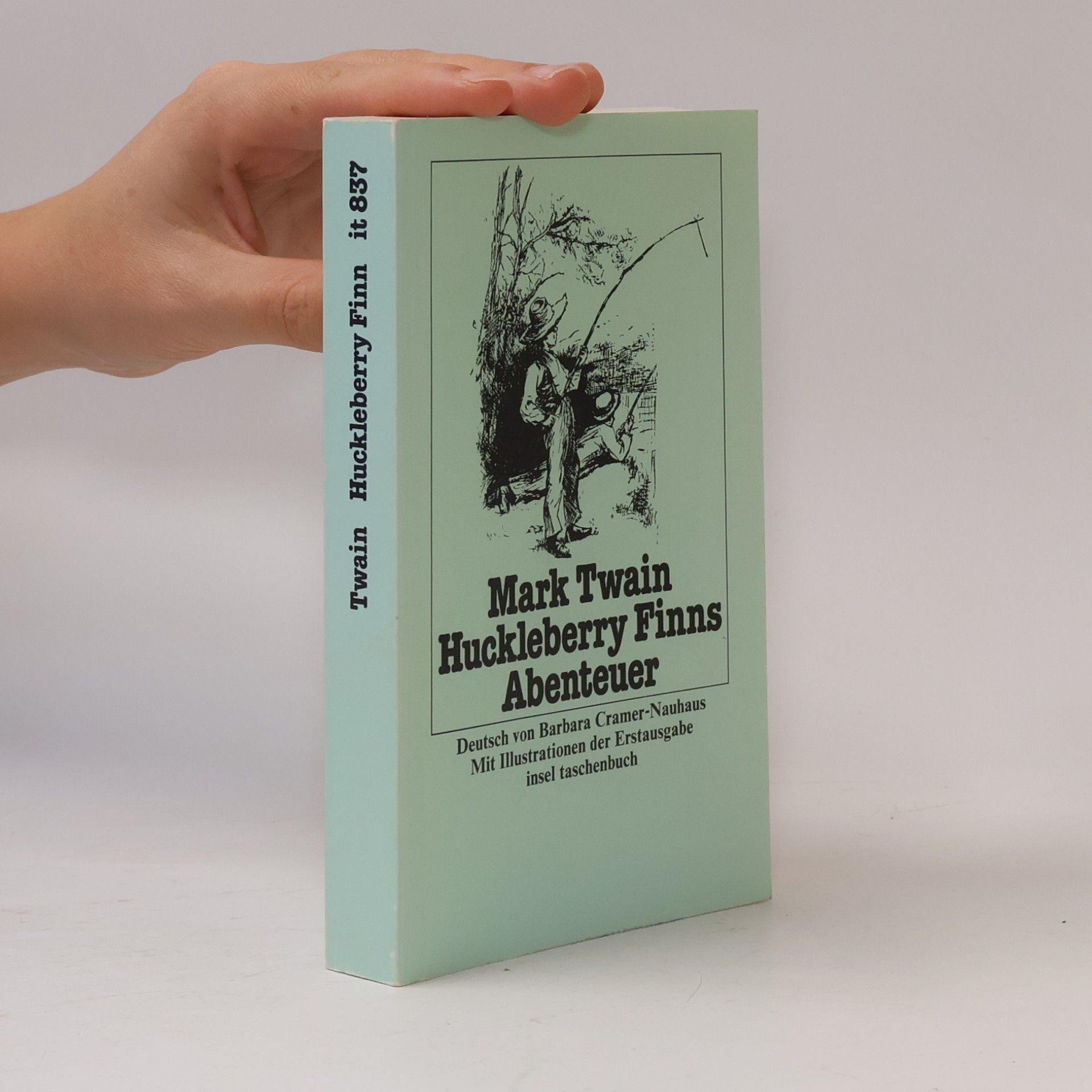 Mark Twain Huckleberry Finns Abenteuer