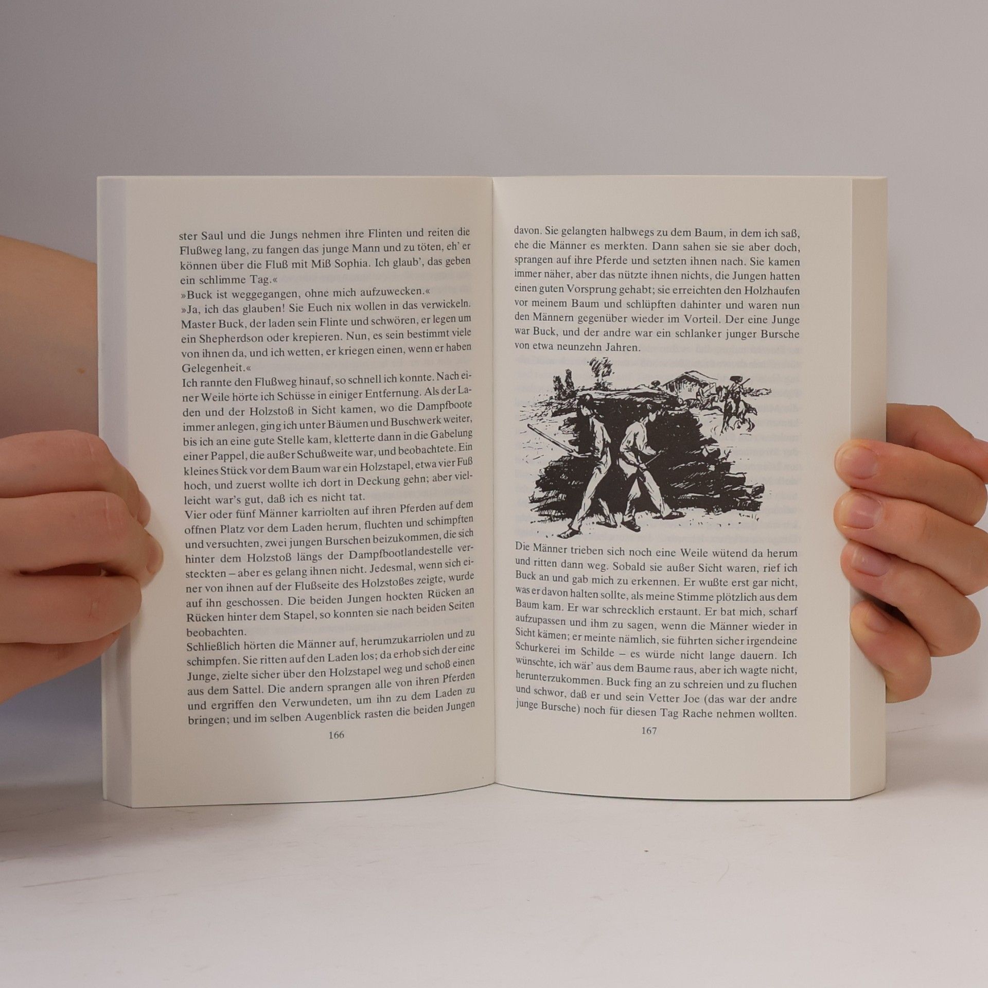 Mark Twain Huckleberry Finns Abenteuer