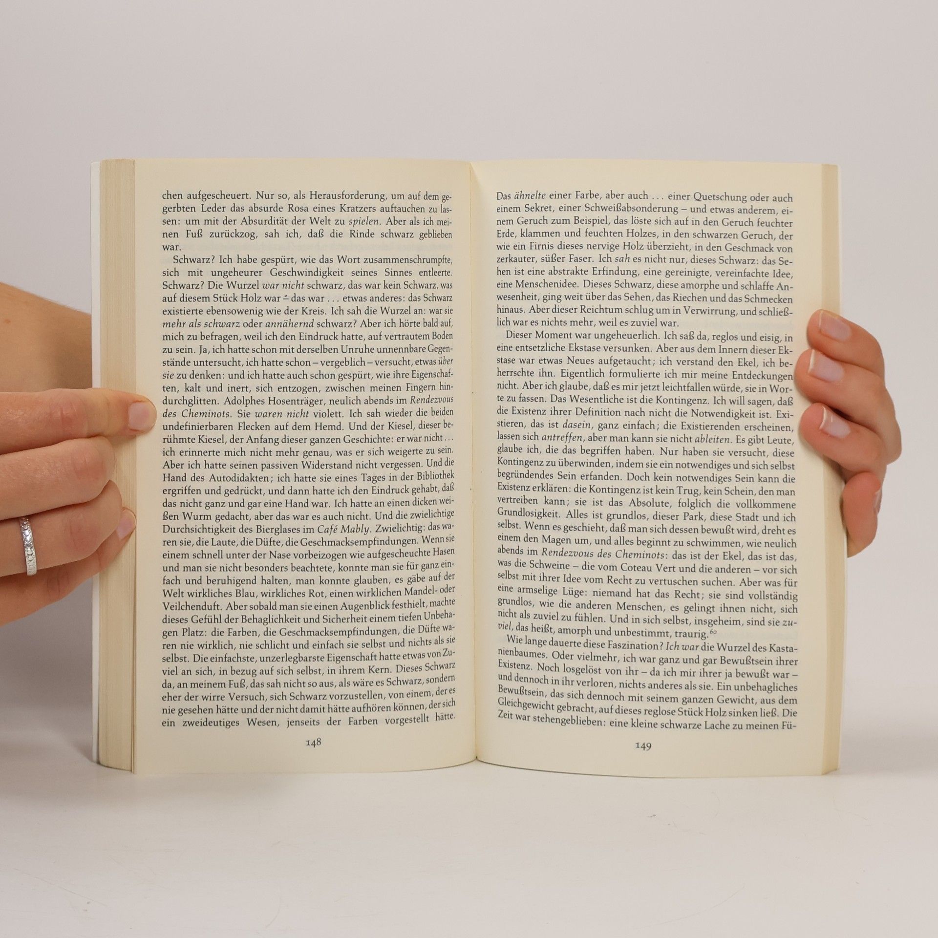 Jean-Paul Sartre Der Ekel