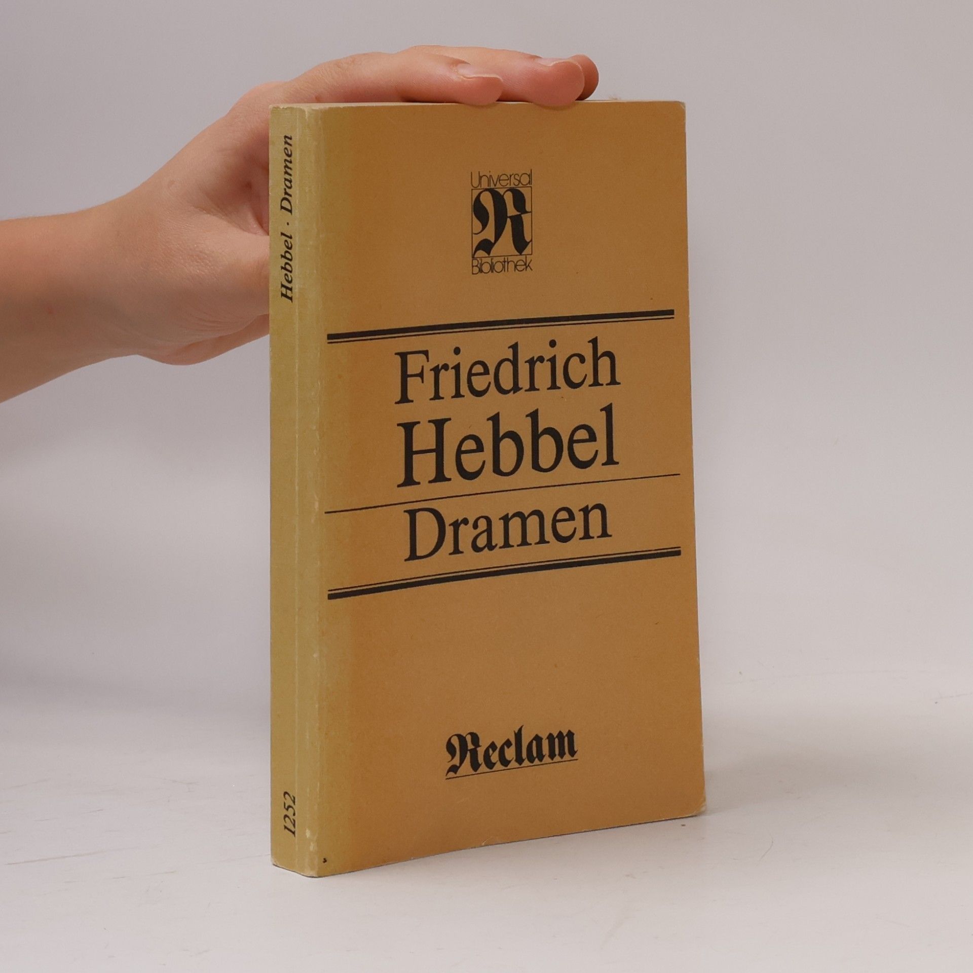 Friedrich Hebbel Dramen