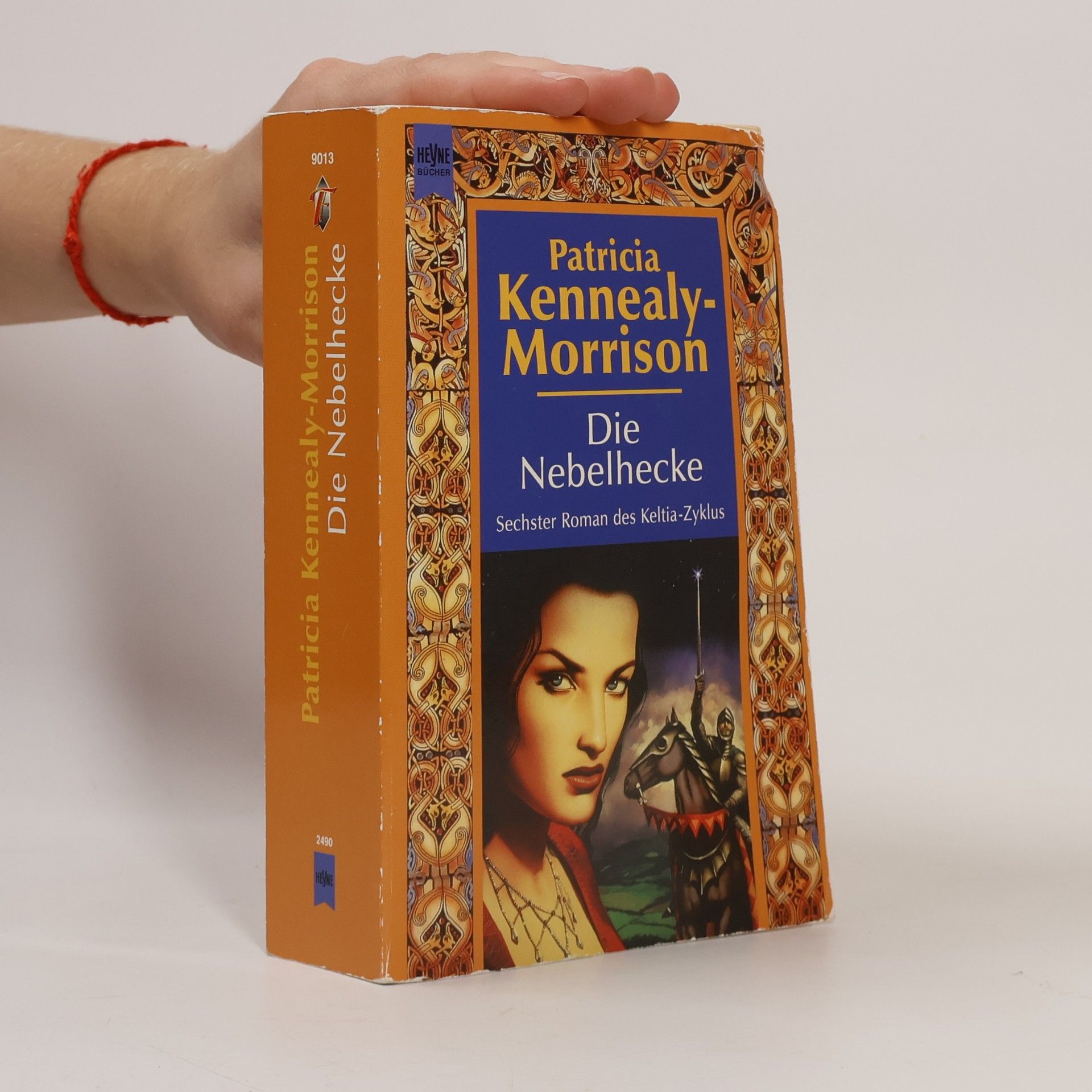 Patricia Kennealy-Morrison Die Nebelhecke